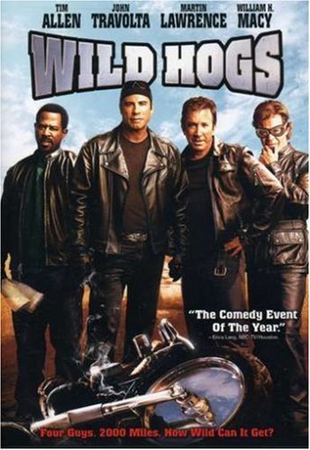Wild Hogs (DVD, 2007) - L04