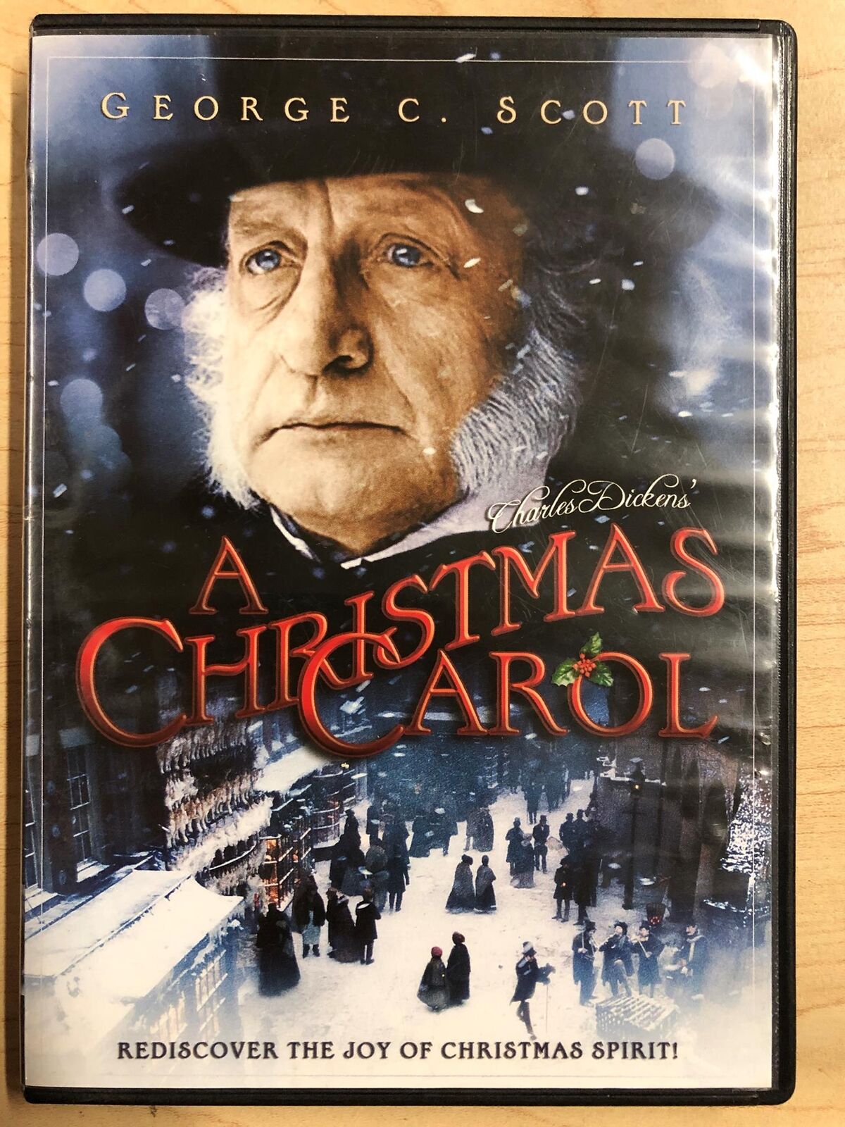 A Christmas Carol (DVD, 1984) - L01