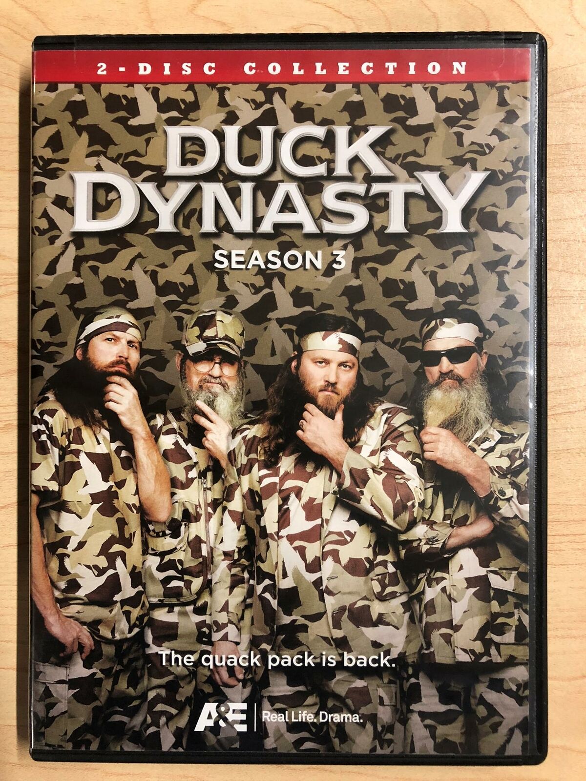 Duck Dynasty - Season 3 (DVD, 2013) - L04