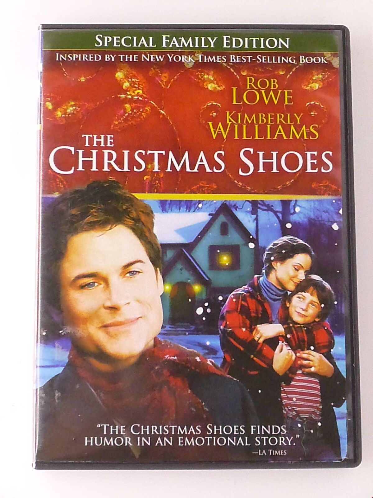 The Christmas Shoes (DVD, 2002, Special Family Edition) - L03