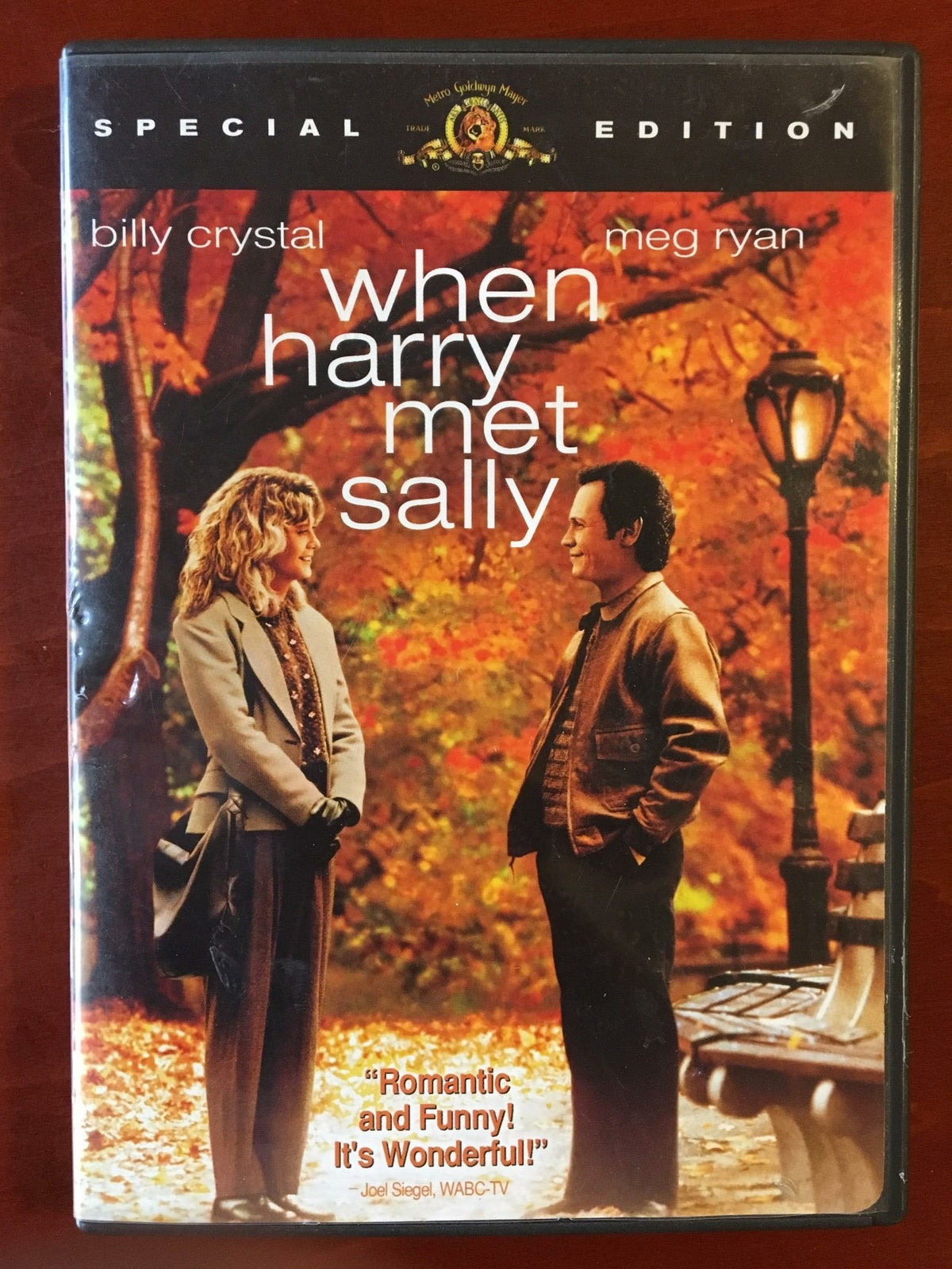 When Harry Met Sally (DVD, 1989, Special Edition) - L04