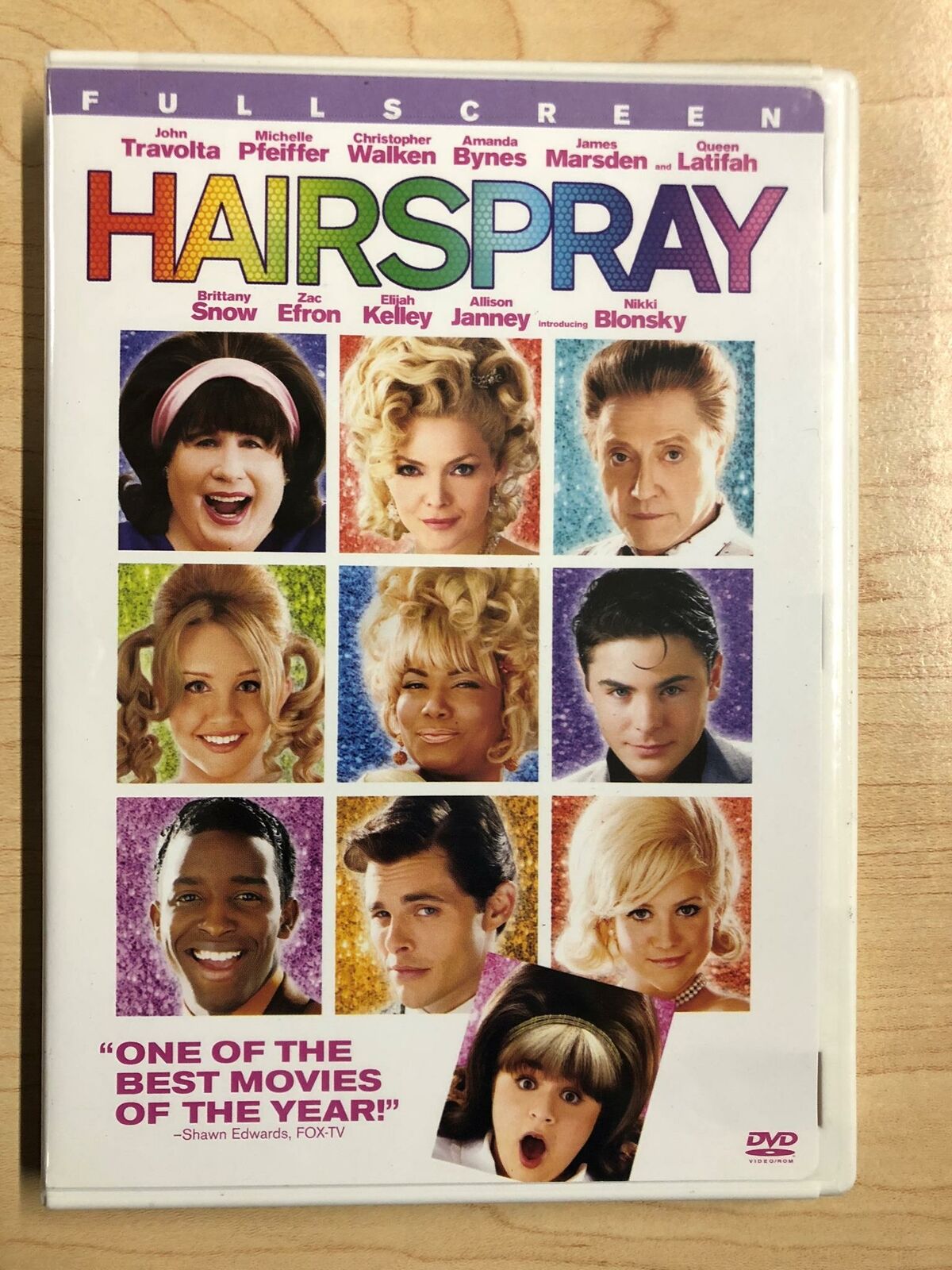 Hairspray (DVD, Full Screen, 2007) - K9