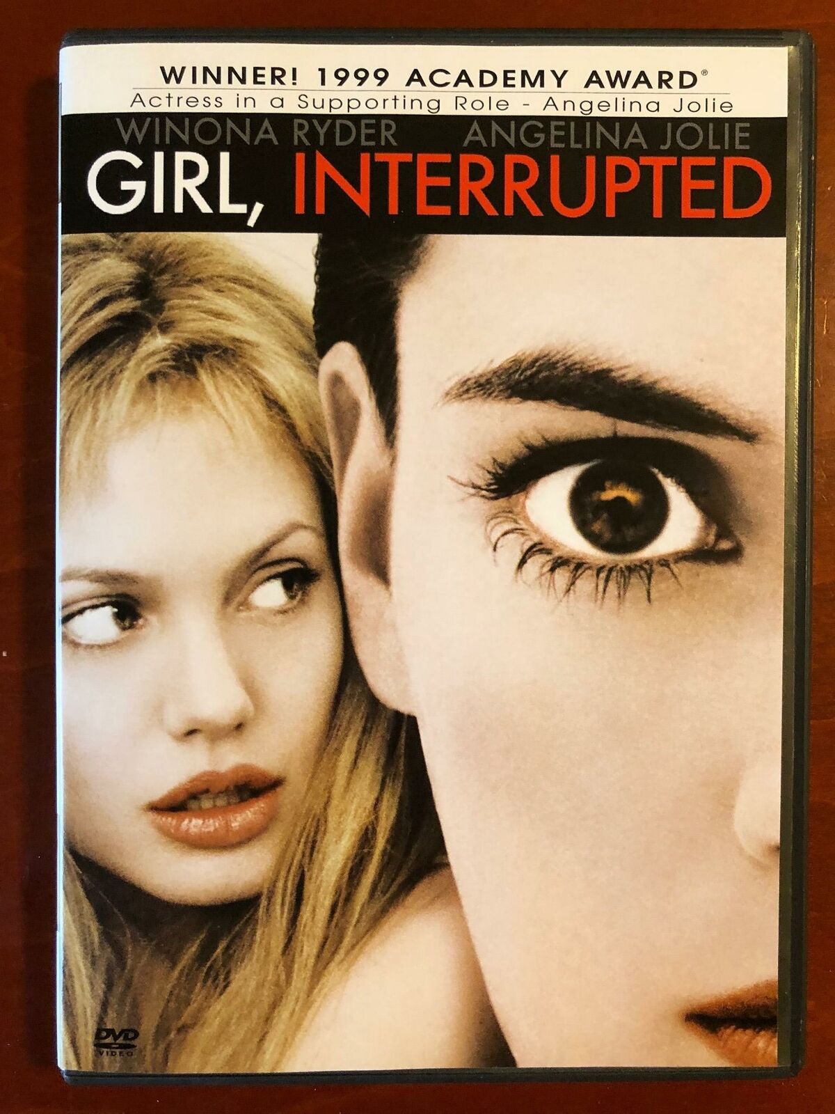 Girl, Interrupted (DVD, 1999) - L04