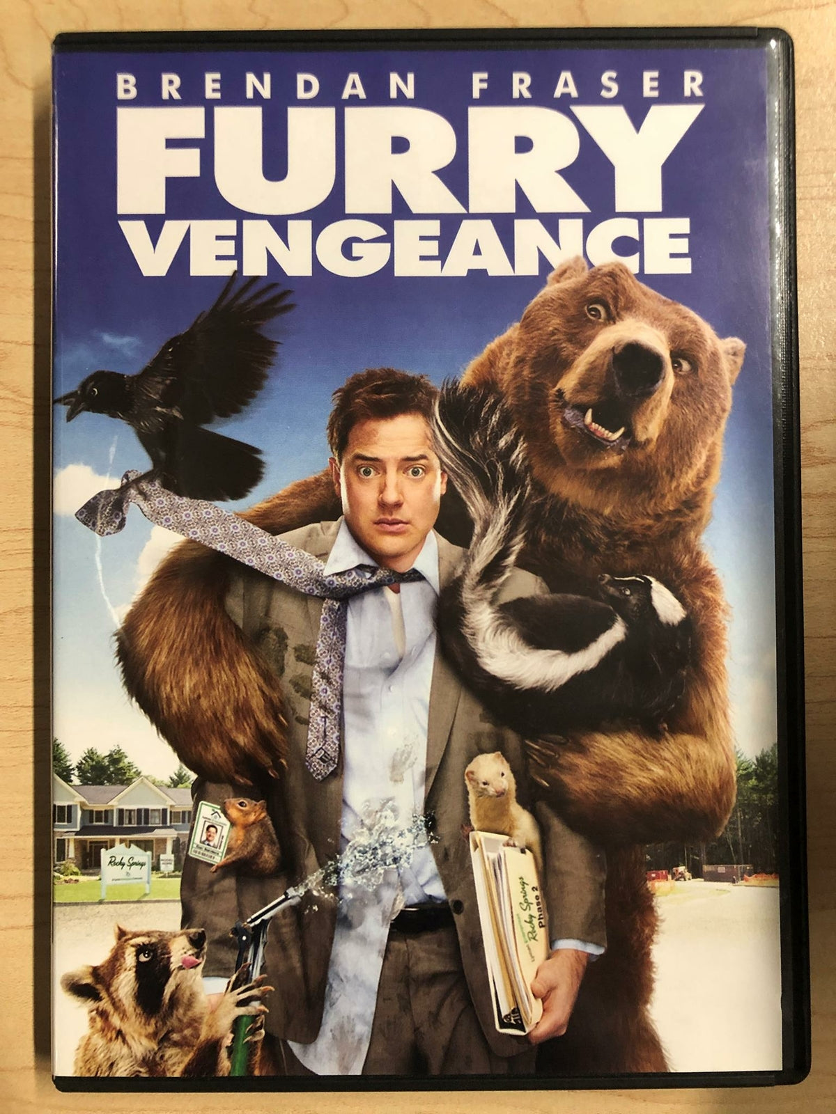Furry Vengeance (DVD, 2010) - L03