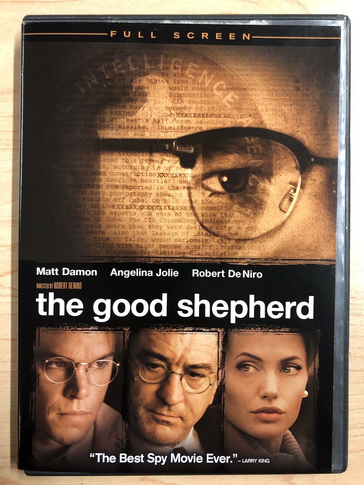The Good Shepherd (DVD, 2006, Full Frame) - L05