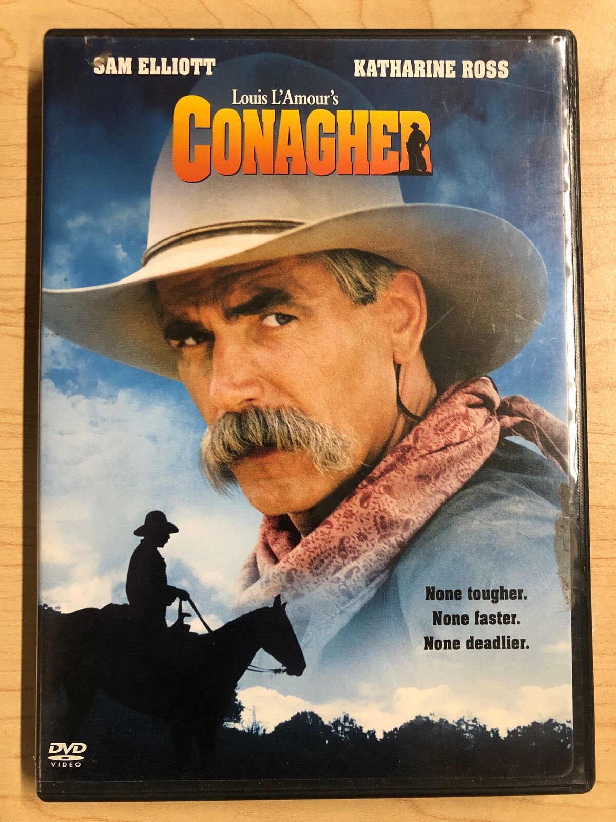 Conagher (DVD, Louis LAmour, 1991) - L05