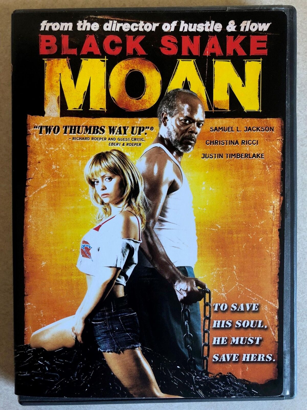 Black Snake Moan (DVD, 2006, Widescreen) - L04