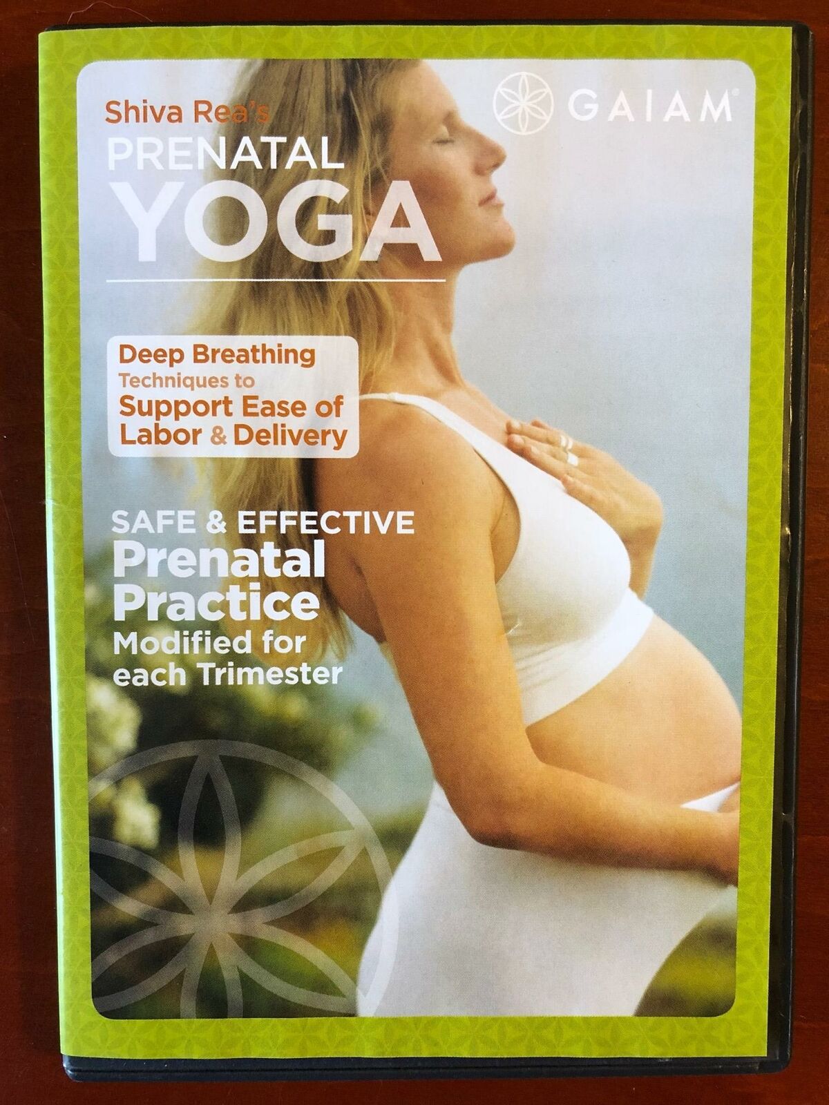 Shiva Rea Prenatal Yoga (DVD, 2003, Gaiam, exercise workout) - I0522