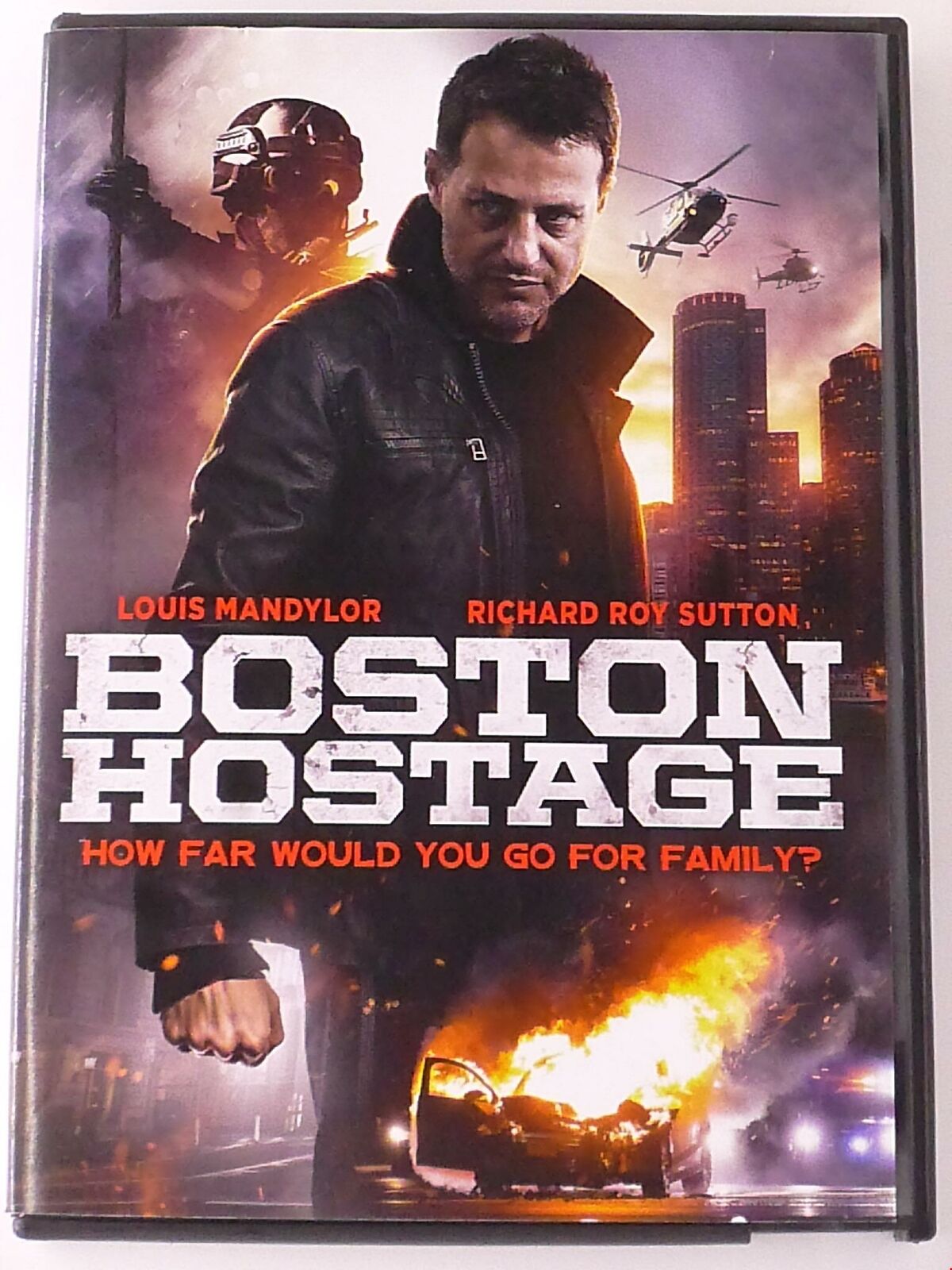 Boston Hostage (DVD, 2014, Tensions) - L04
