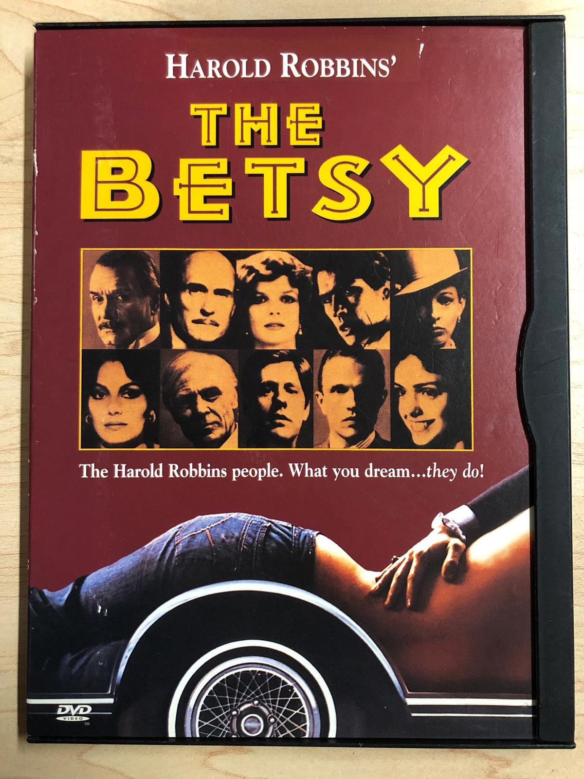 The Betsy (DVD, 1978) - K8
