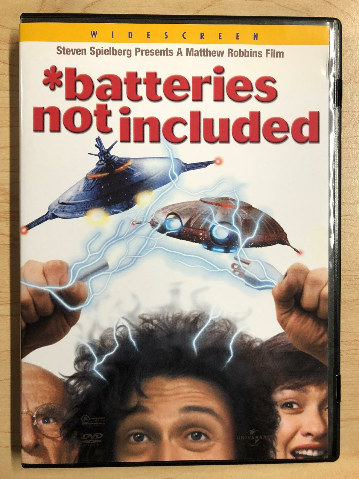 Batteries Not Included (DVD, 1987, Widescreen) - L05
