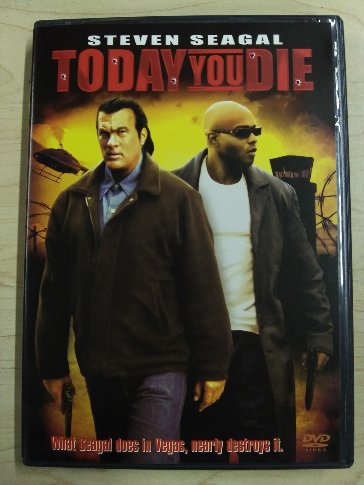 Today You Die (DVD, 2005) - K7