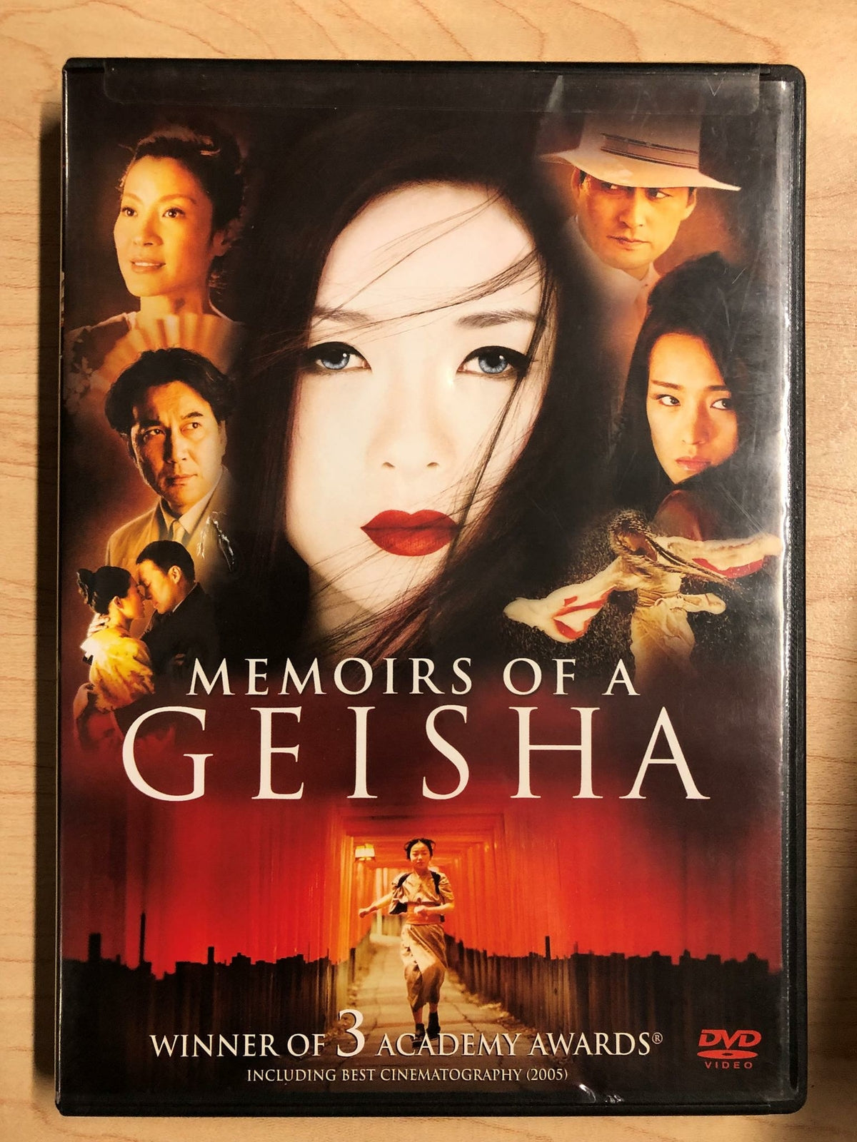 Memoirs of a Geisha (DVD, 2005) - L02