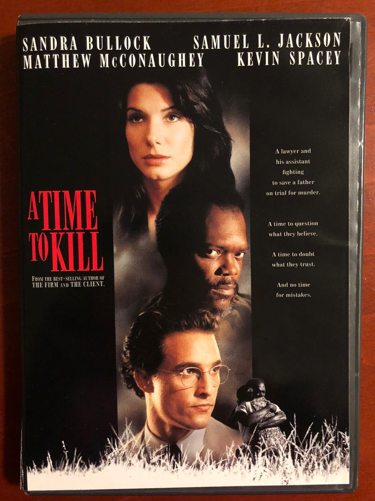 A Time to Kill (DVD, 1996) - L01