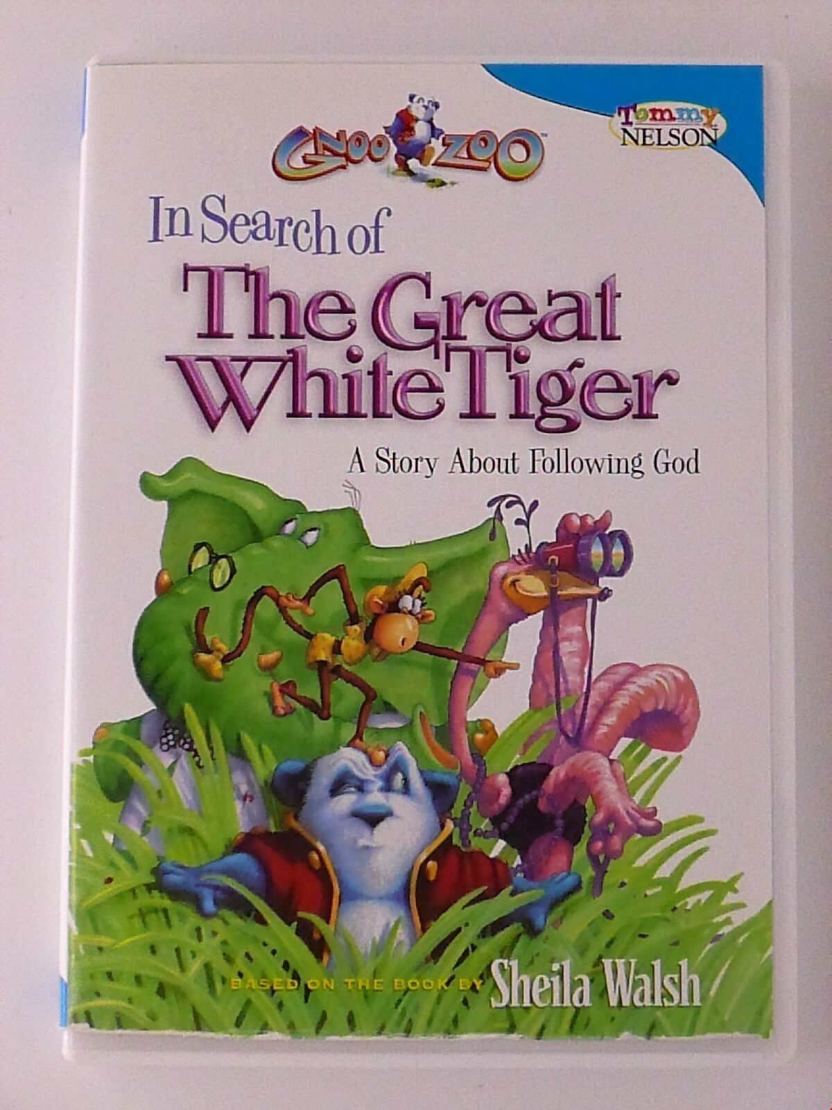 In Search of The Great White Tiger (DVD) - L04