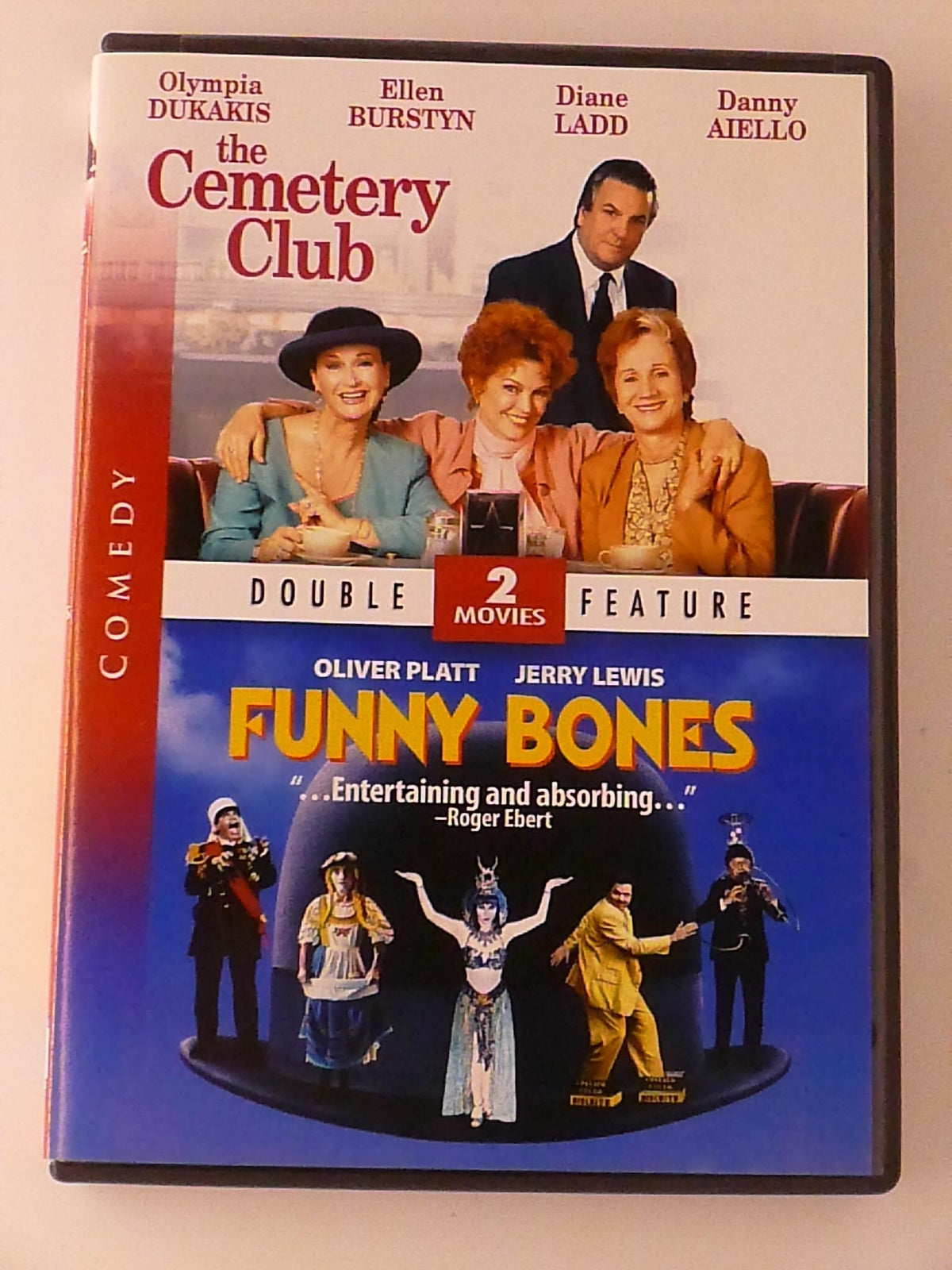 The Cemetery Club - Funny Bones (DVD, double feature) - K8