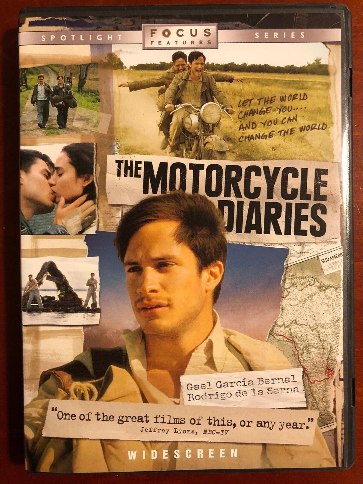 The Motorcycle Diaries (DVD, 2004, Widescreen) - L03