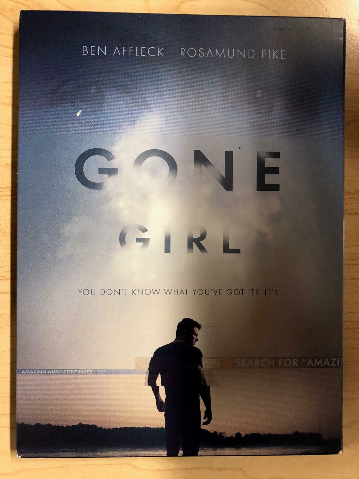 Gone Girl (DVD, 2014) - K9
