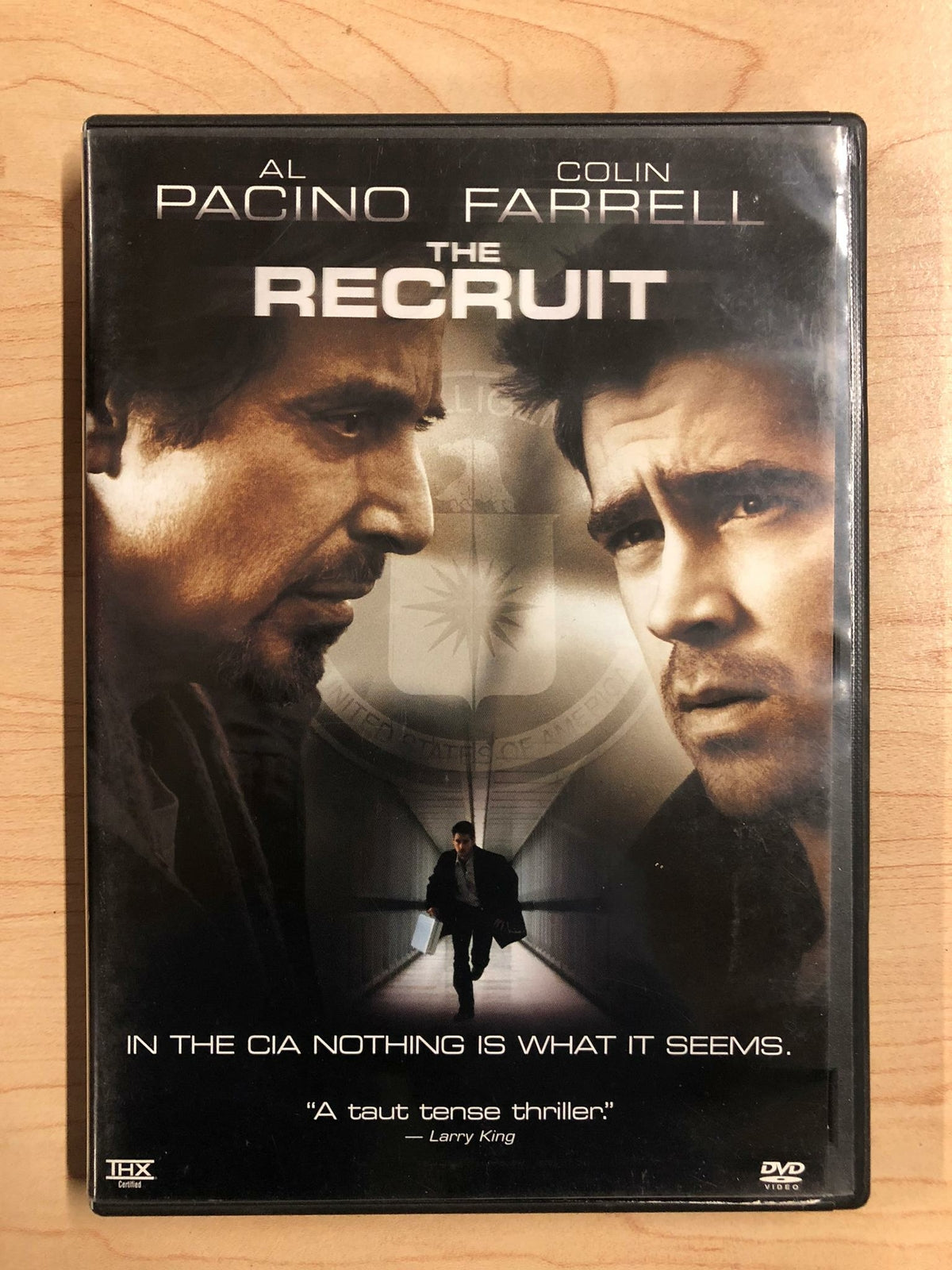 The Recruit (DVD, 2003) - L01