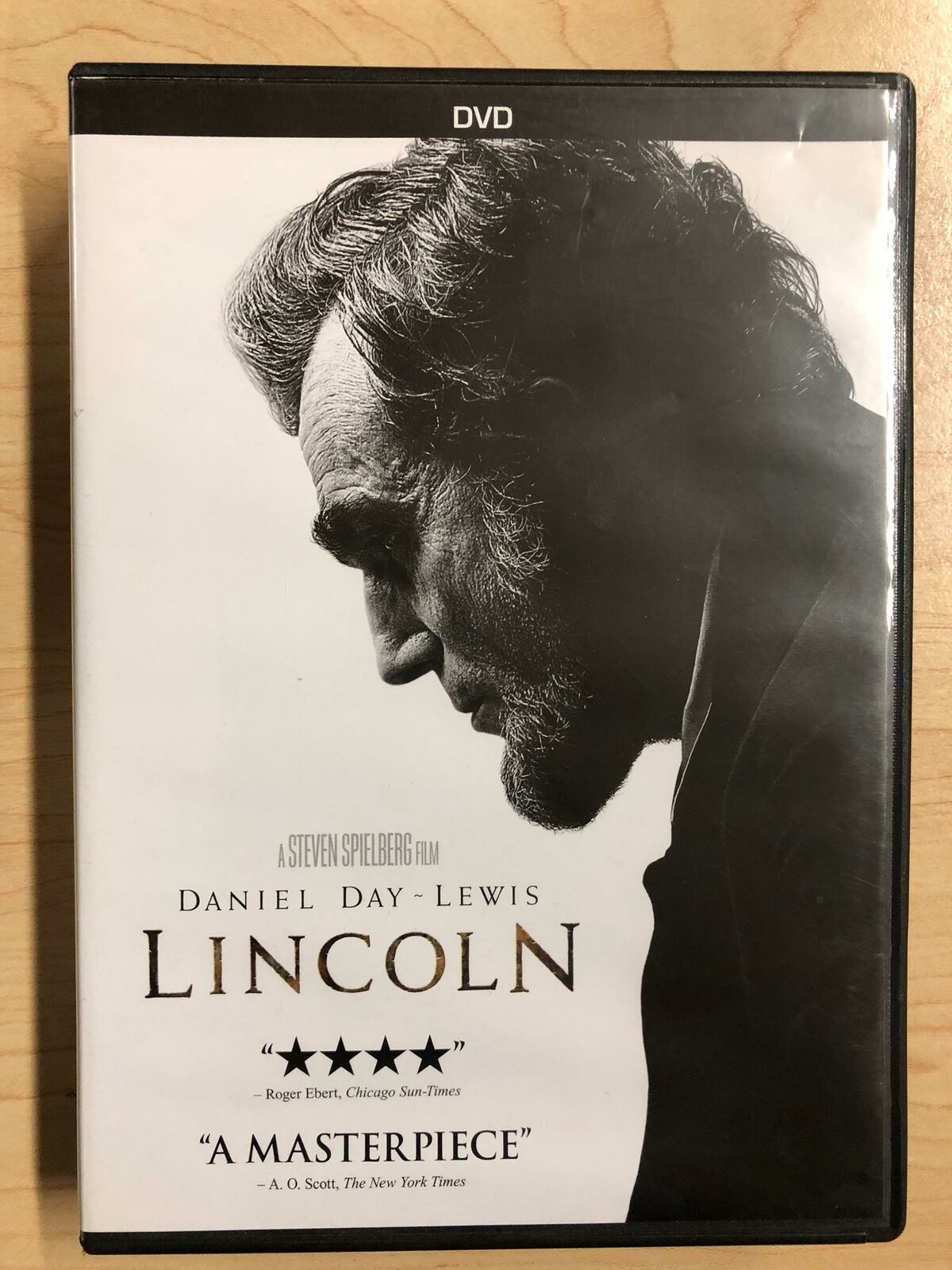 Lincoln (DVD, 2012) - L03
