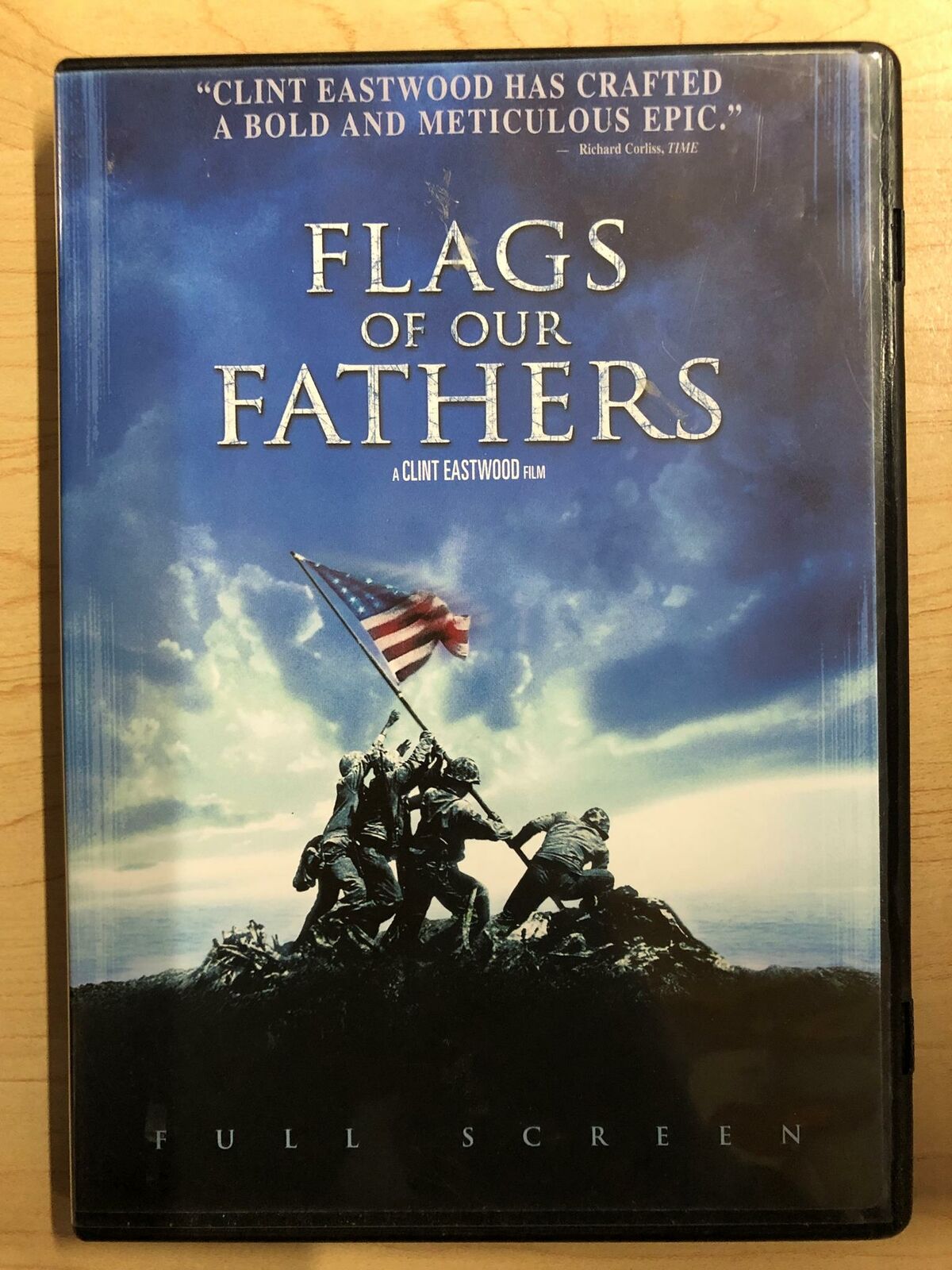Flags of Our Fathers (DVD, 2006, Full Screen Version) - L05