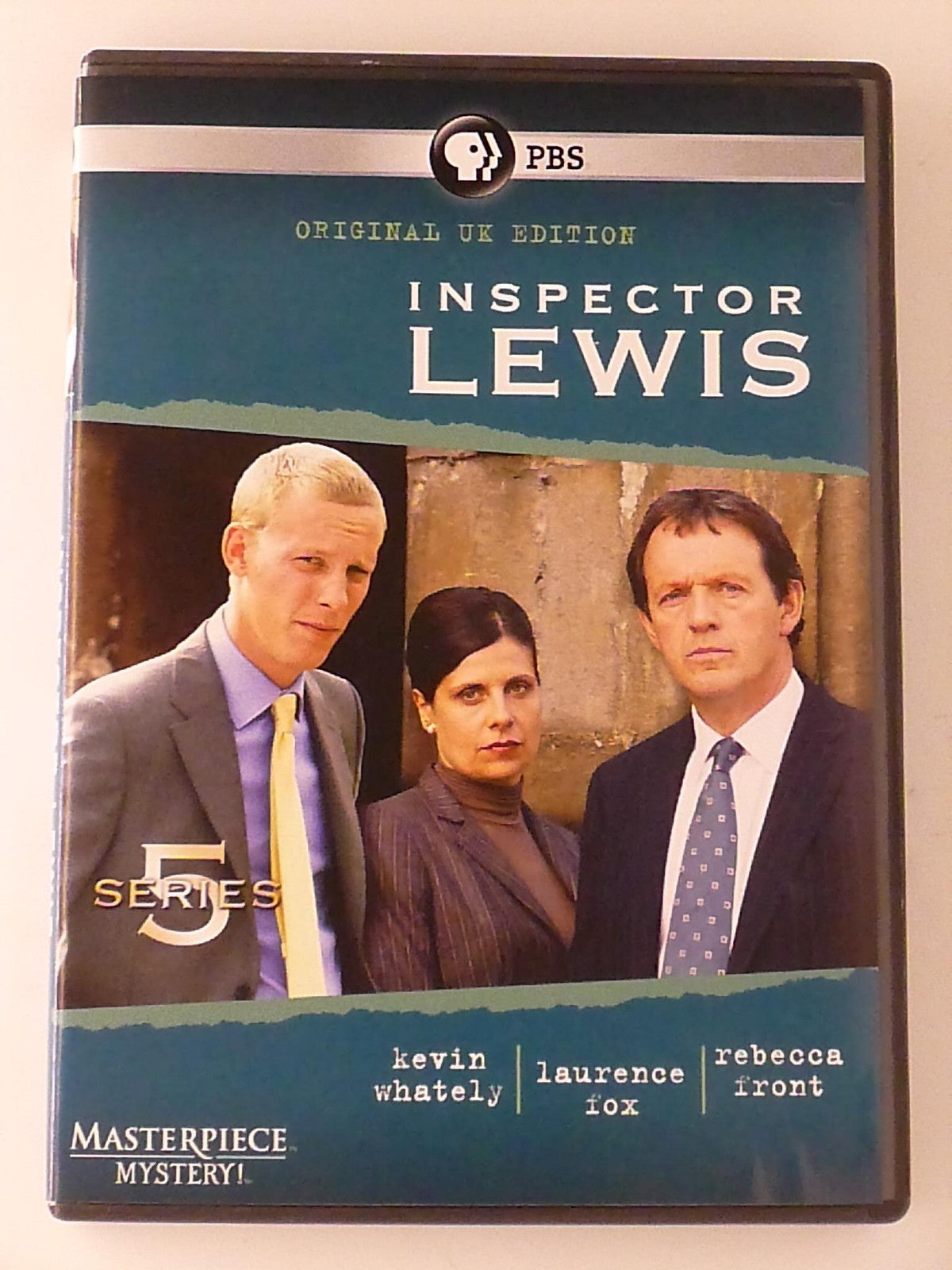 Inspector Lewis Series 5 (DVD, PBS, 2011, UK Edition) - K9