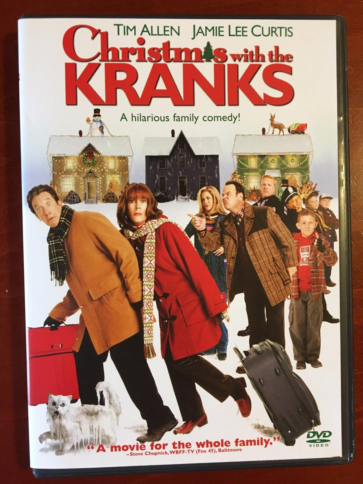 Christmas with the Kranks (DVD, 2004) - L02