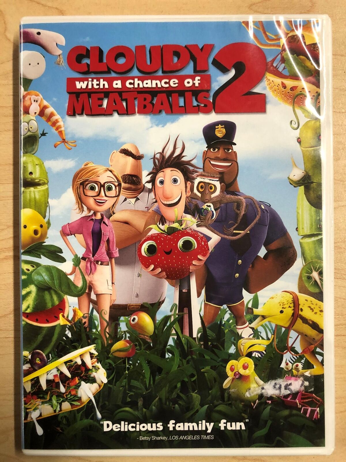 Cloudy with a Chance of Meatballs 2 (DVD, 2013) - L05