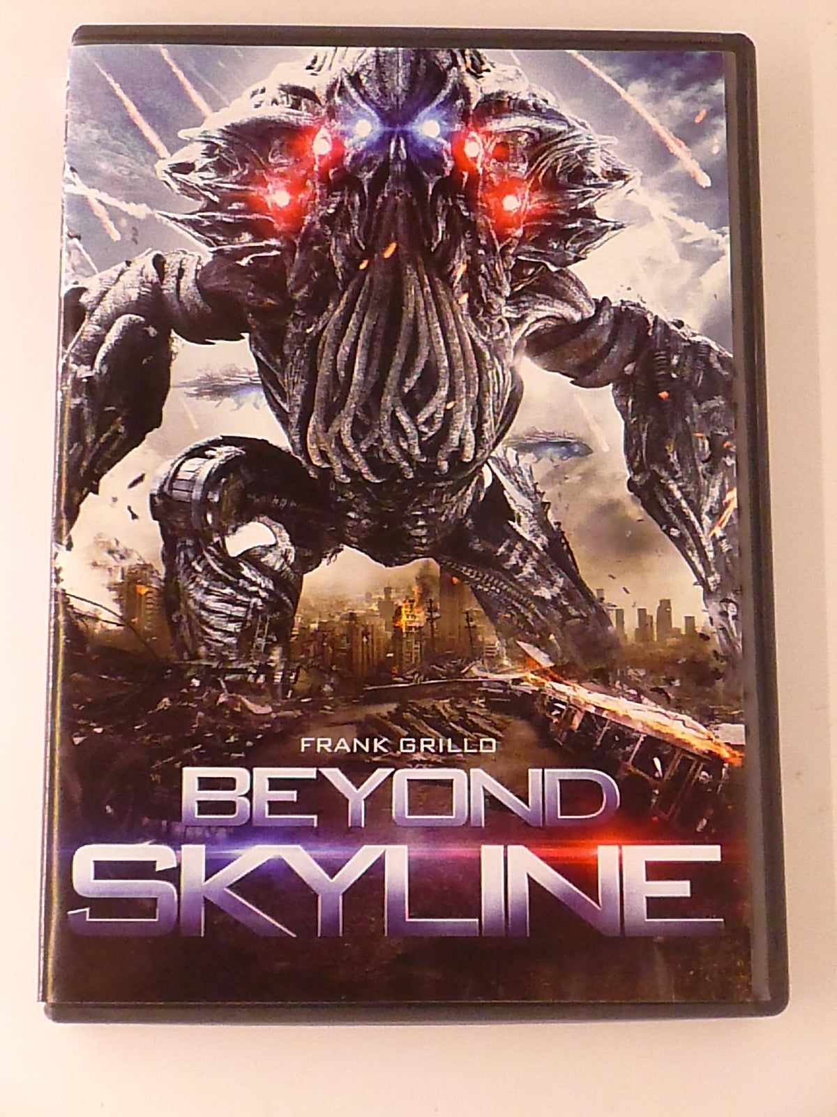 Beyond Skyline (DVD, 2017) - K8