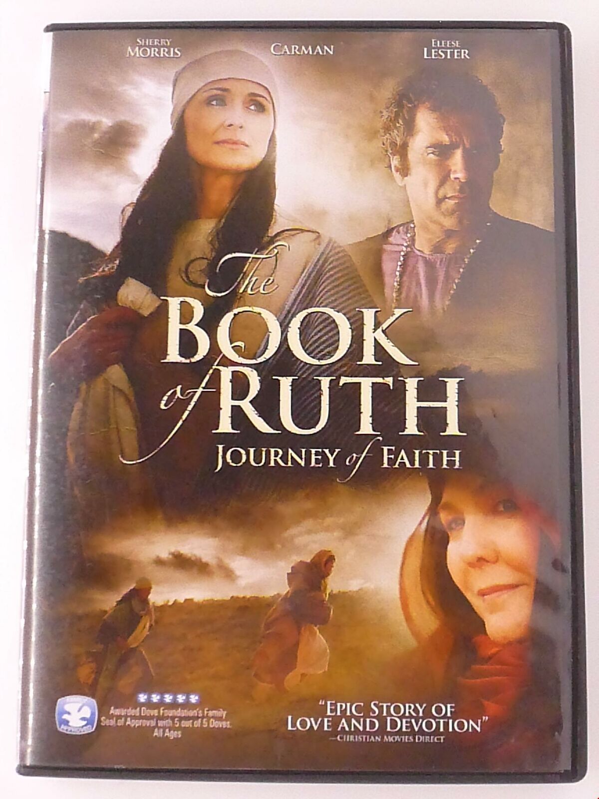 The Book of Ruth - Journey of Faith (DVD, 2009) - L04