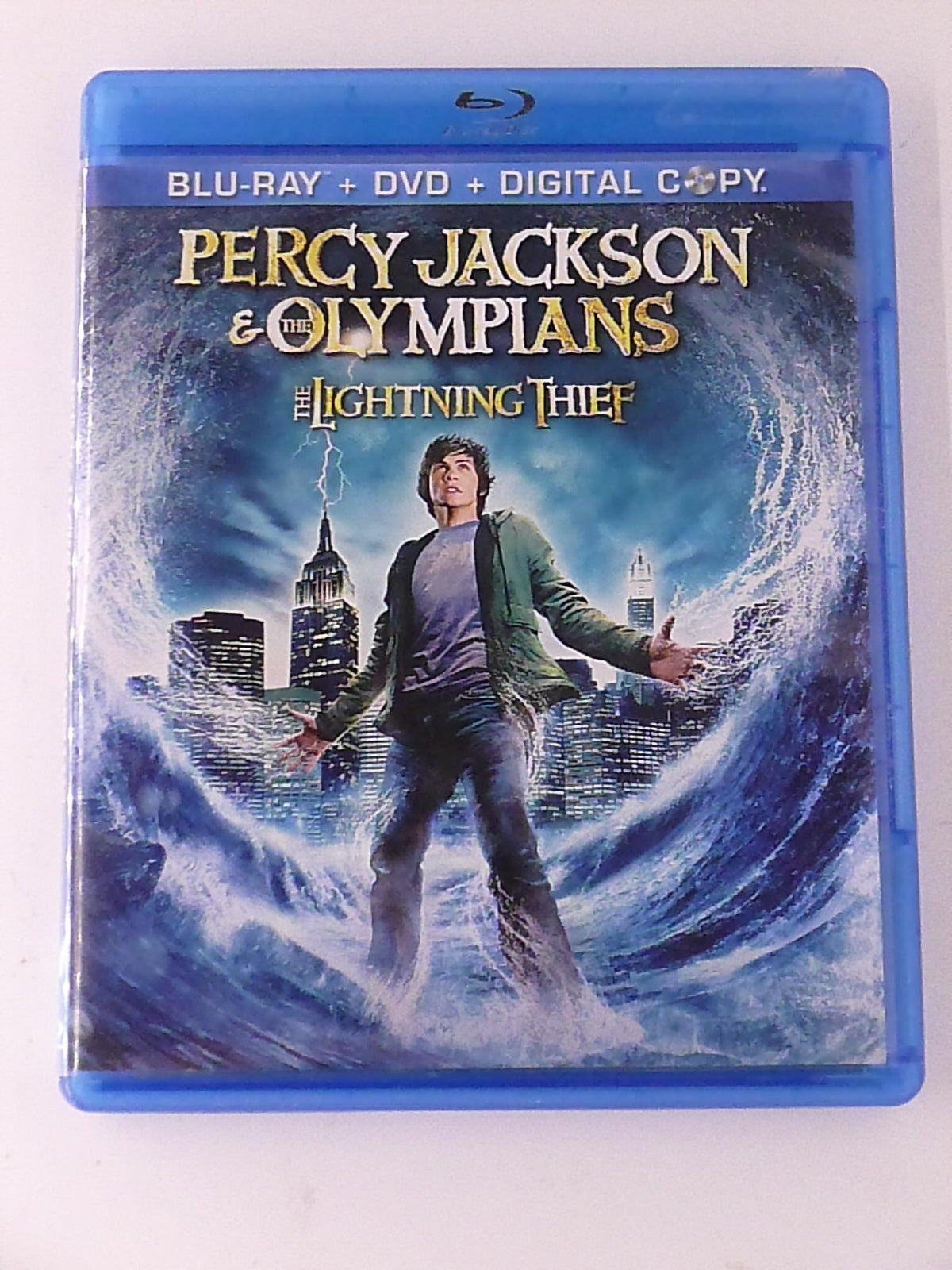 Percy Jackson and the Olympians The Lightning Thief (Blu-ray, DVD, 2010) - L04