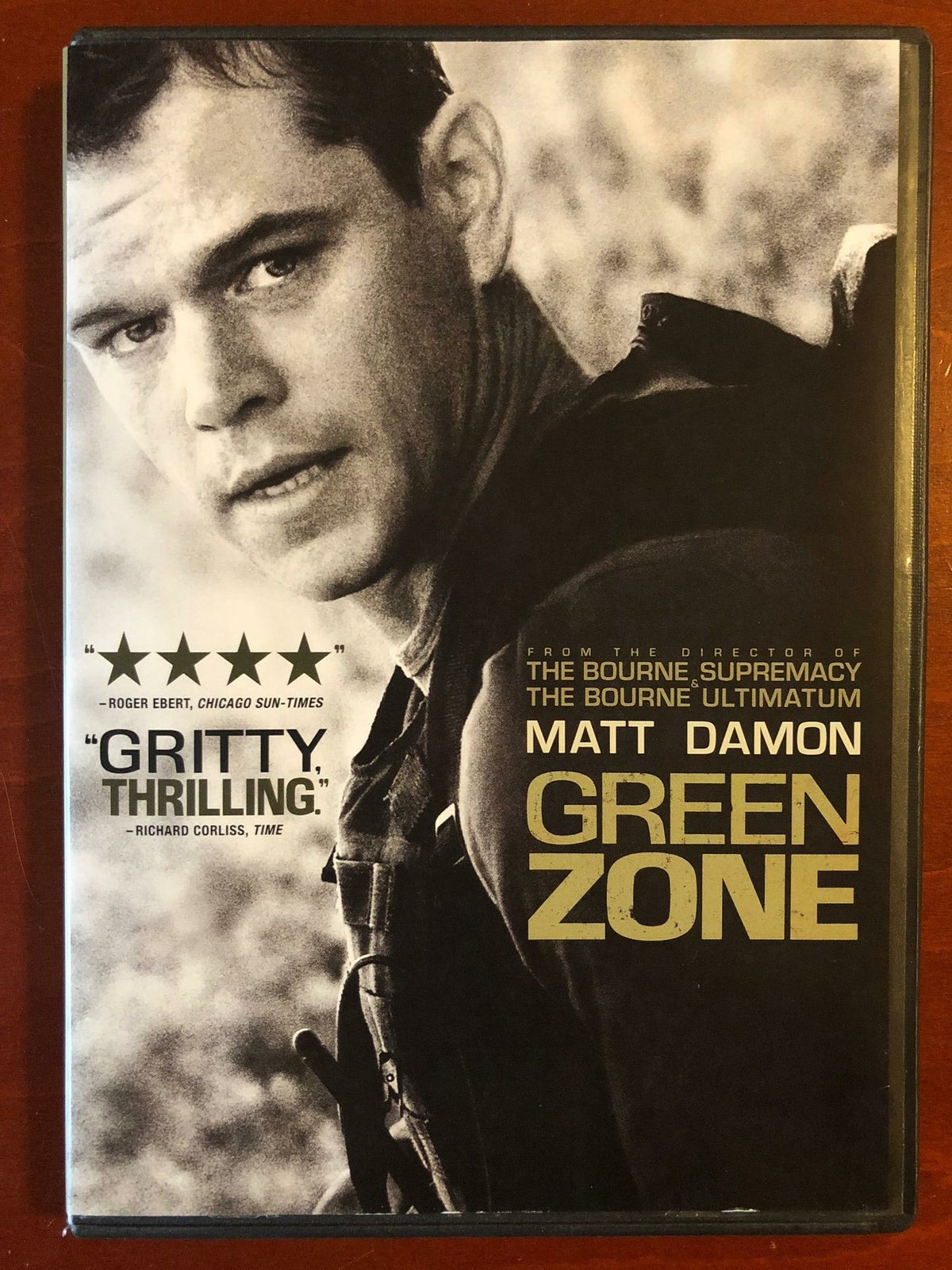 Green Zone (DVD, 2010) - L05
