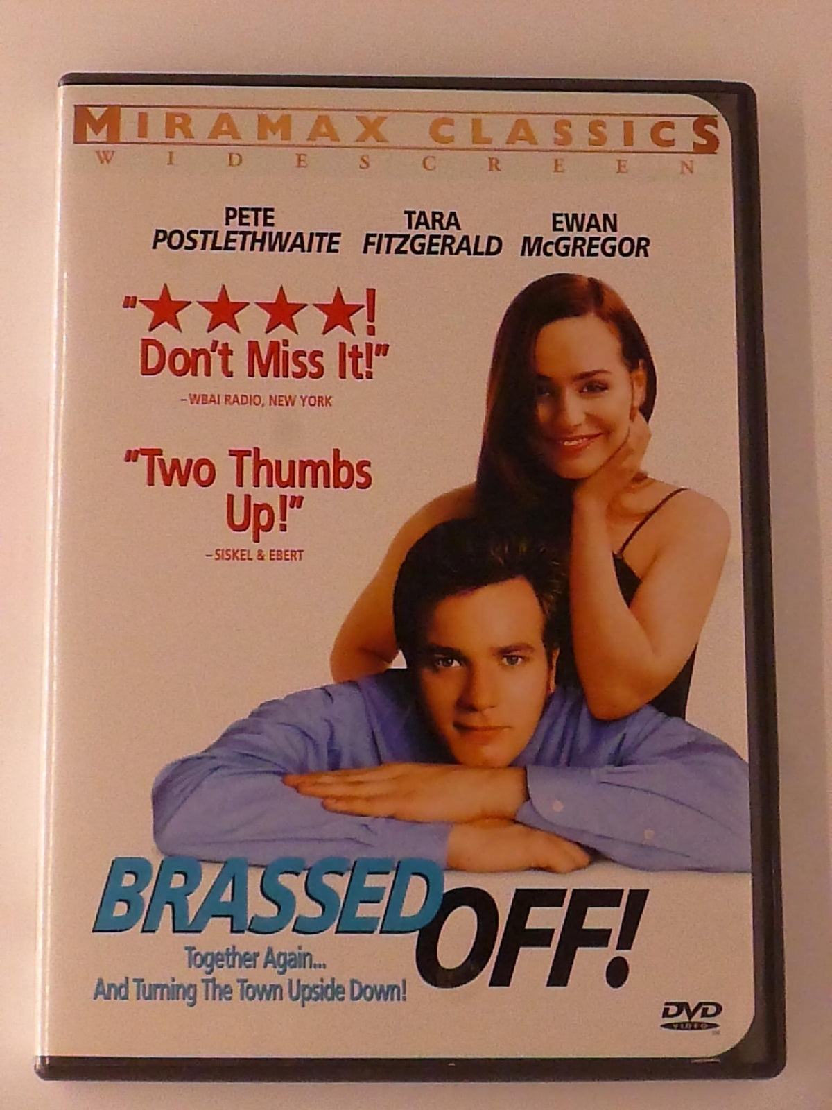 Brassed Off (DVD, 1996) - K8