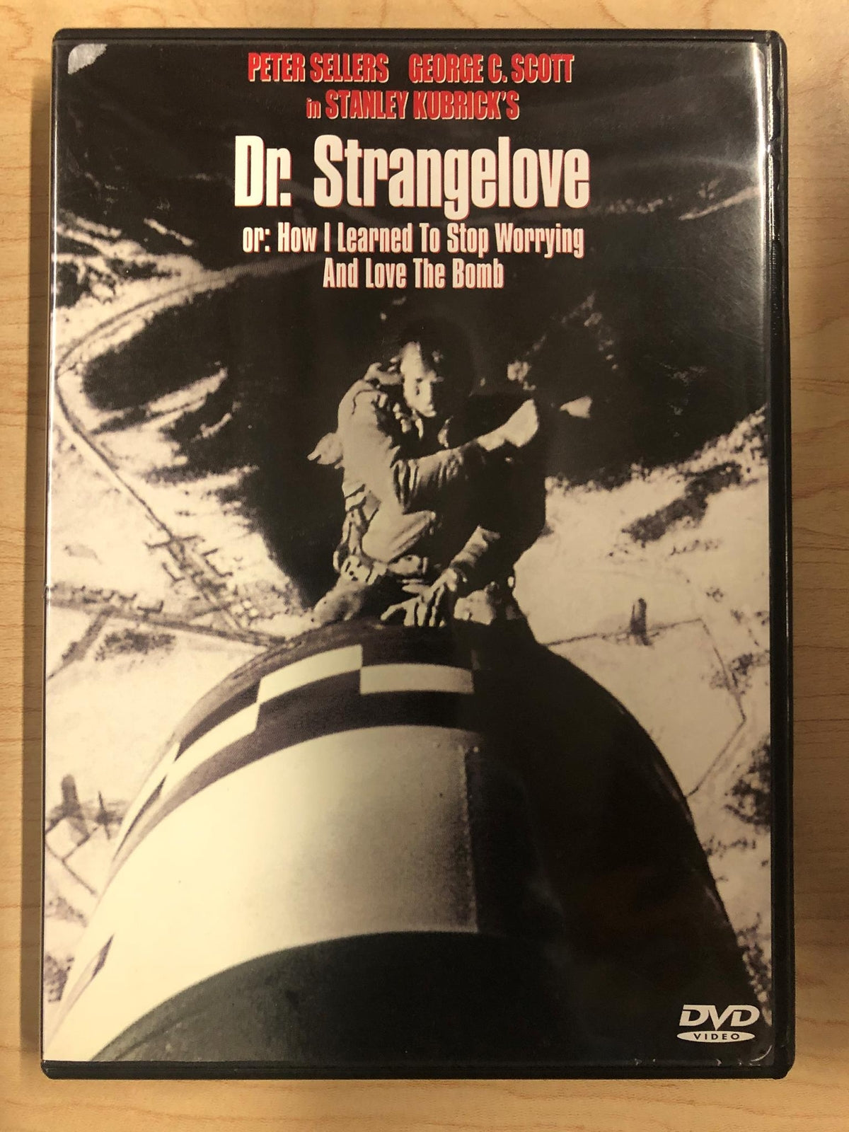 Dr. Strangelove or: How I Learned to Stop Worrying and Lo... (DVD, 1964) - K9