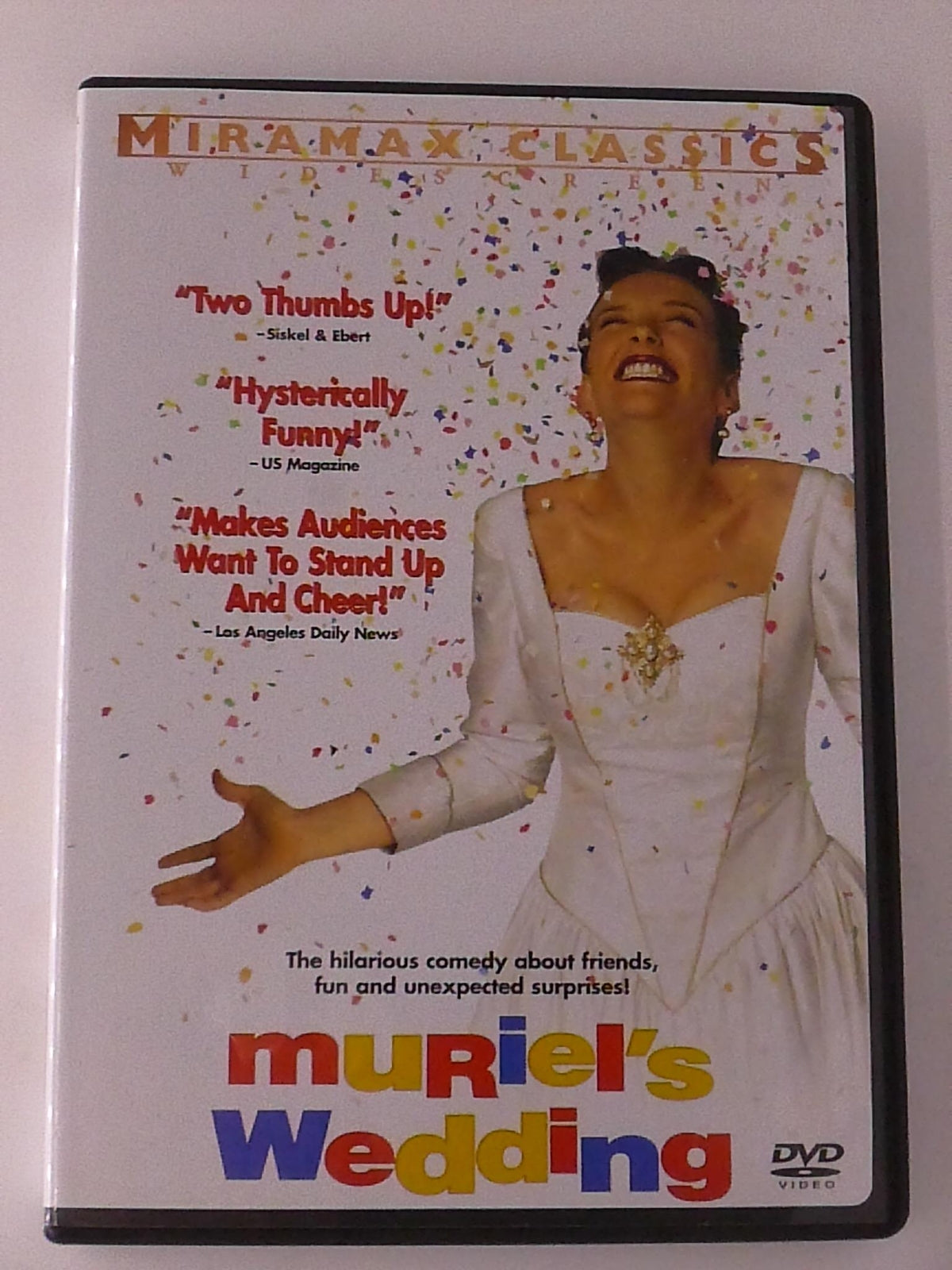 Muriels Wedding (DVD, 1994) - K8