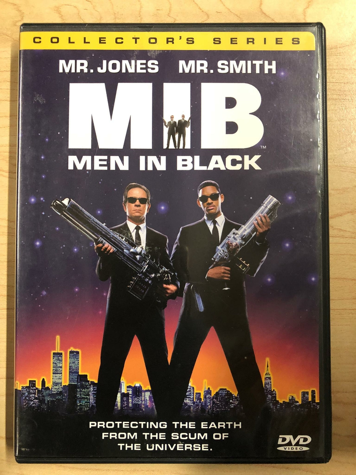 Men In Black (DVD, 2000, Collectors Series) - L03