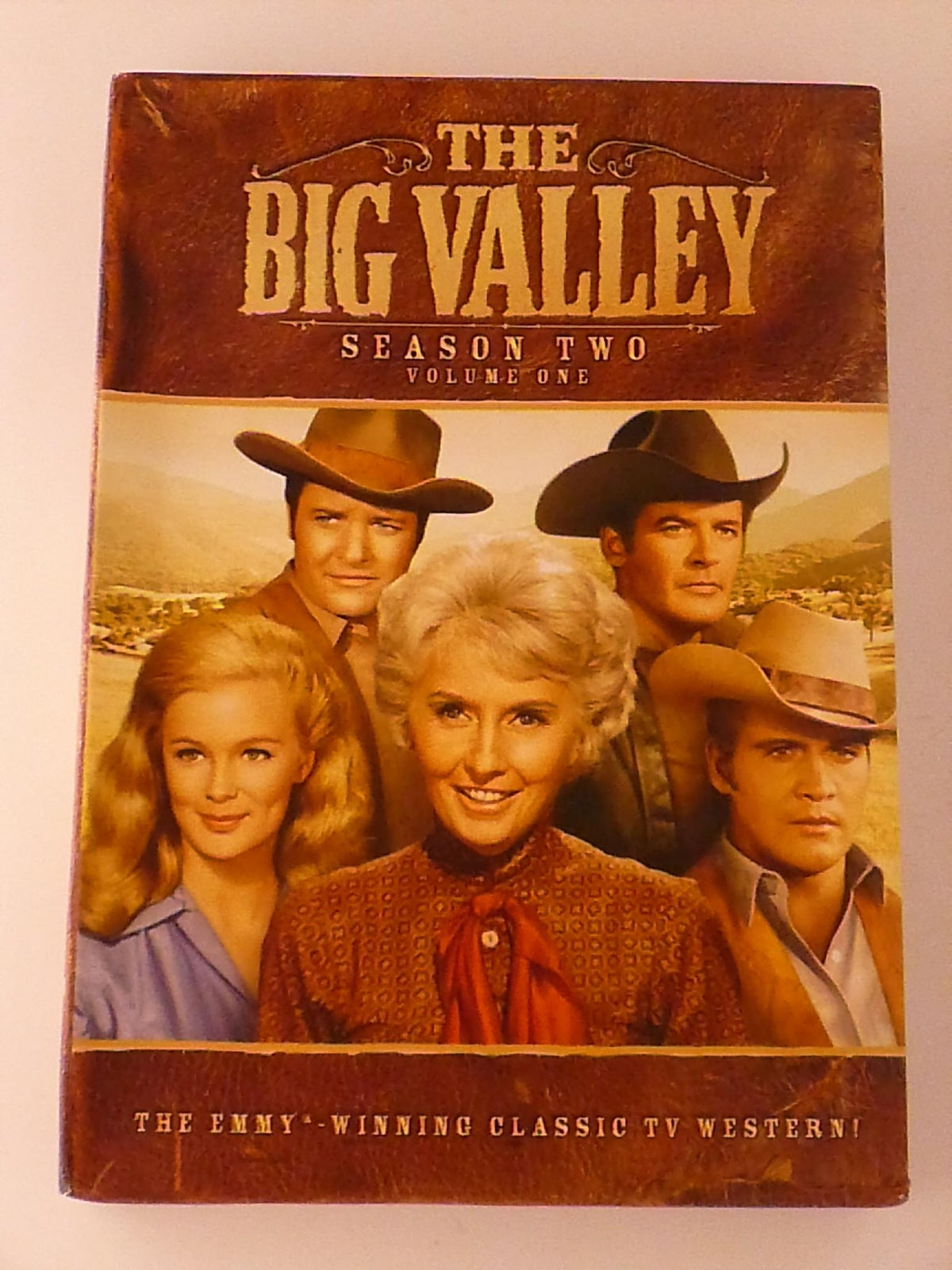 The Big Valley - Season Two Volume One (DVD, 1966) - K8
