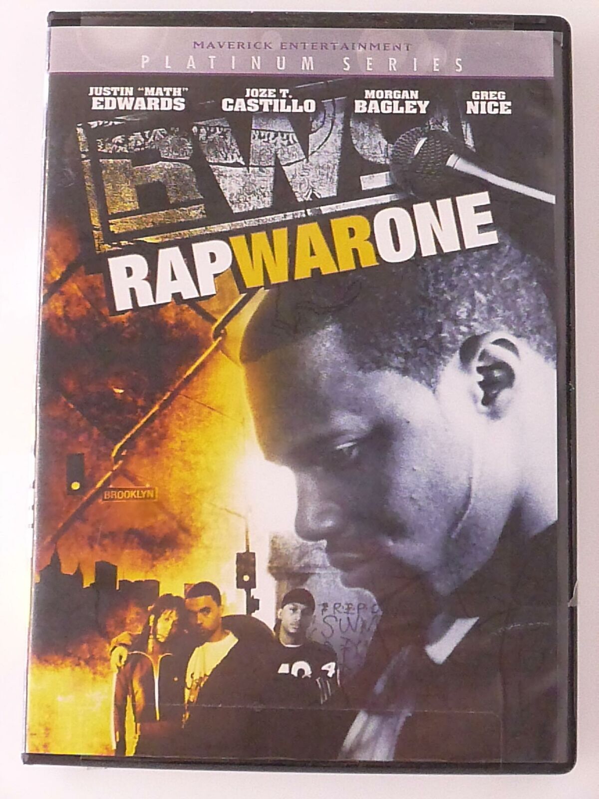 Rap War One (DVD, 2004) - L03