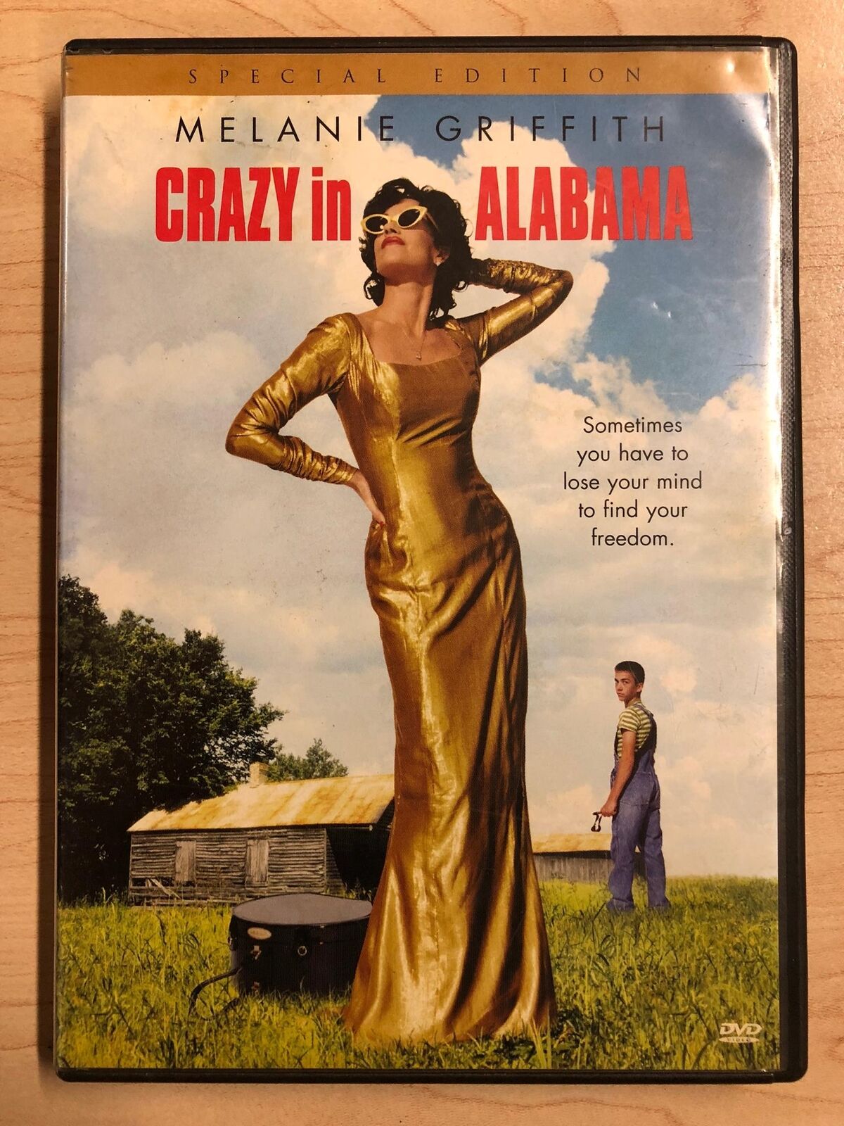 Crazy in Alabama (DVD, 1999) - J0806