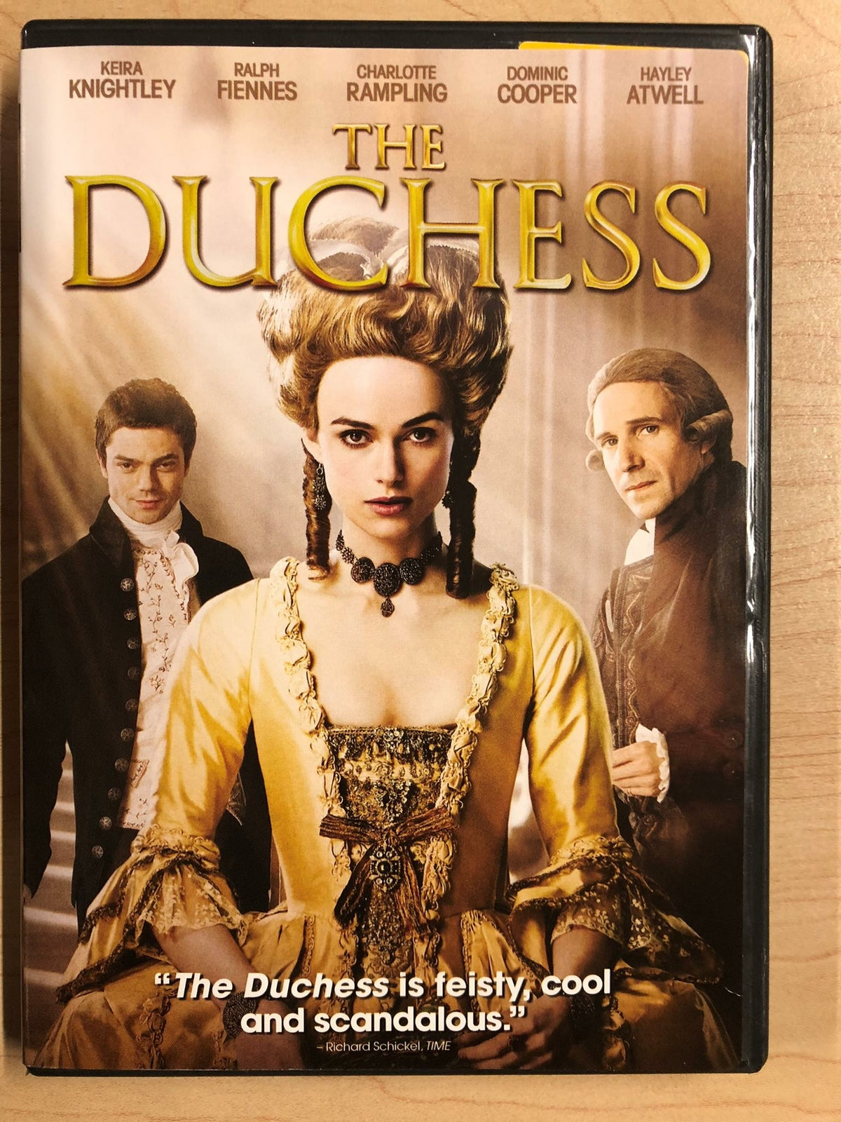 The Duchess (DVD, 2008) - L04