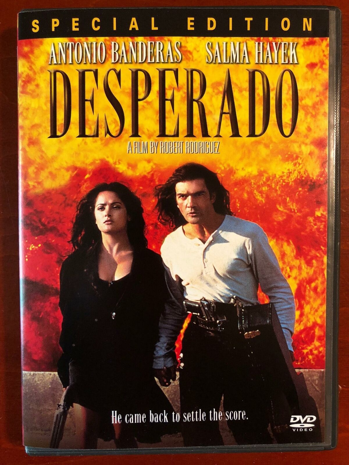 Desperado (DVD, 1995, Special Edition) - K10