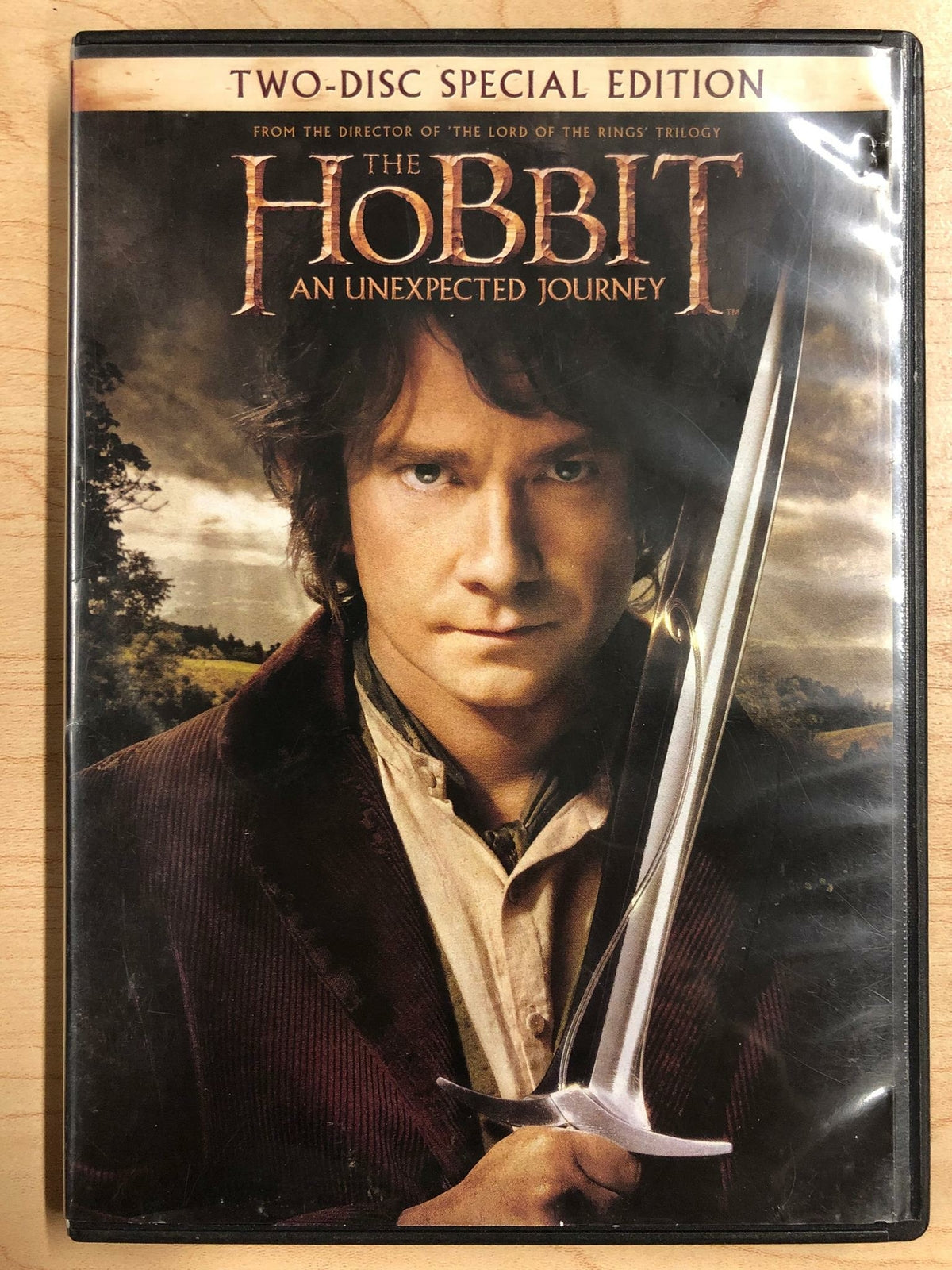 The Hobbit - An Unexpected Journey (DVD, 2012, 2-disc special edition) - L03