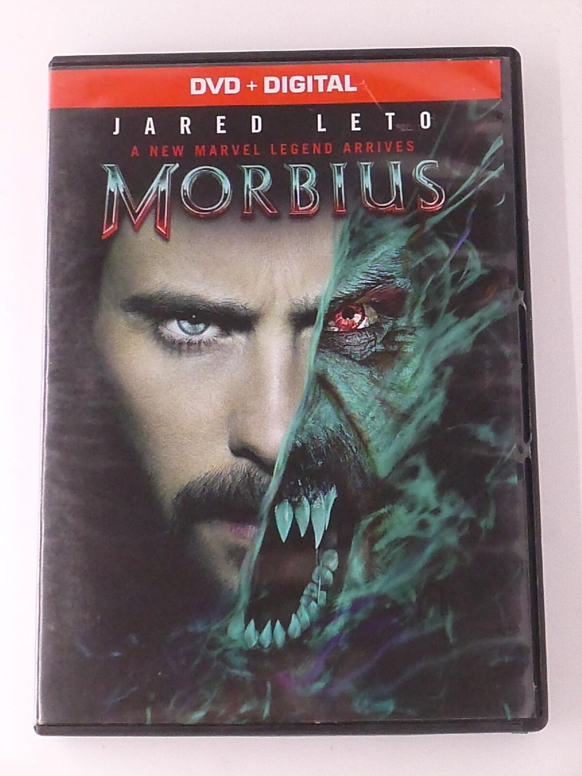 Morbius (DVD, 2022) - L02