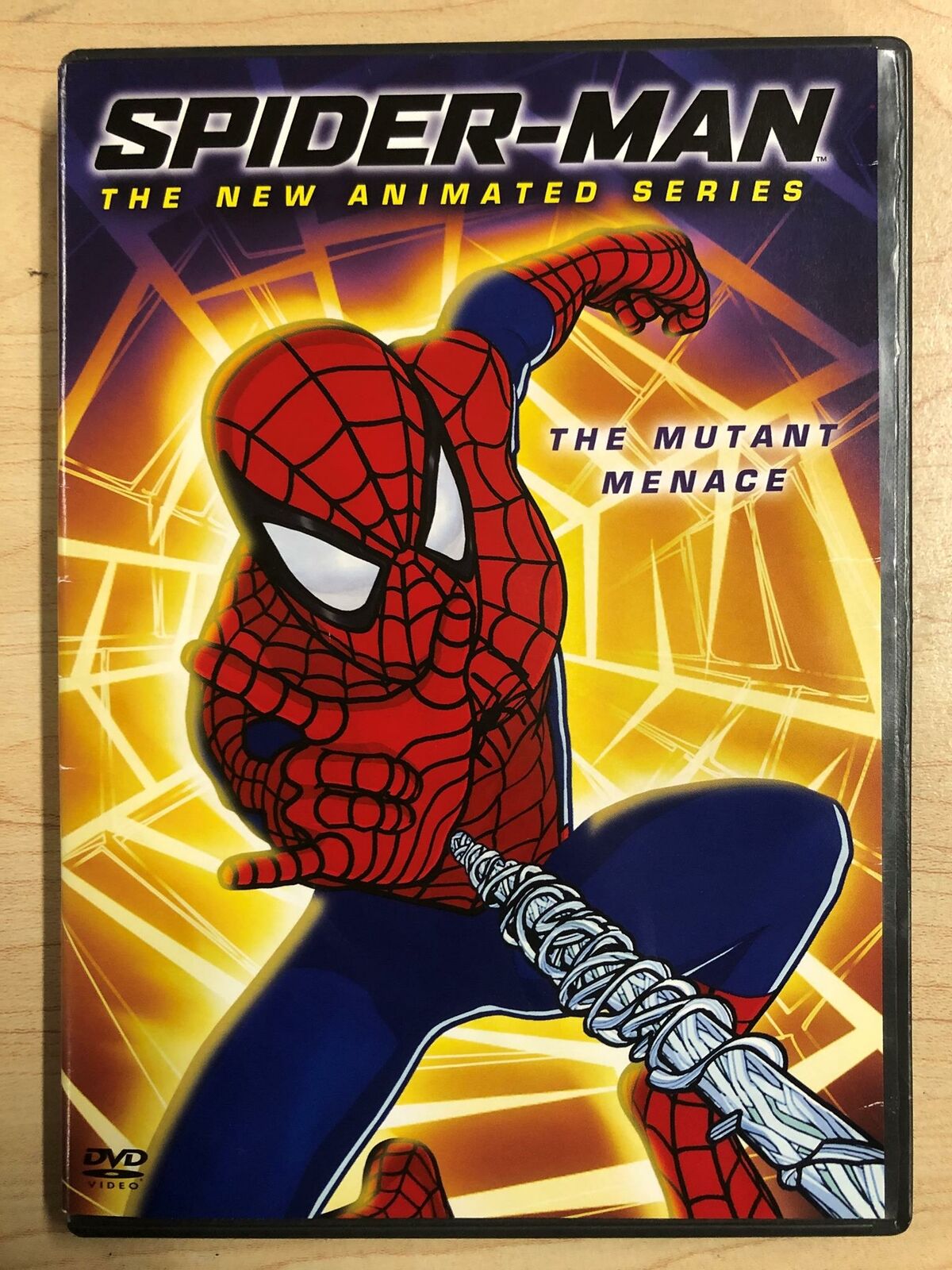 Spider-Man The New Animated Series - The Mutant Menace (DVD, 2003) - K7