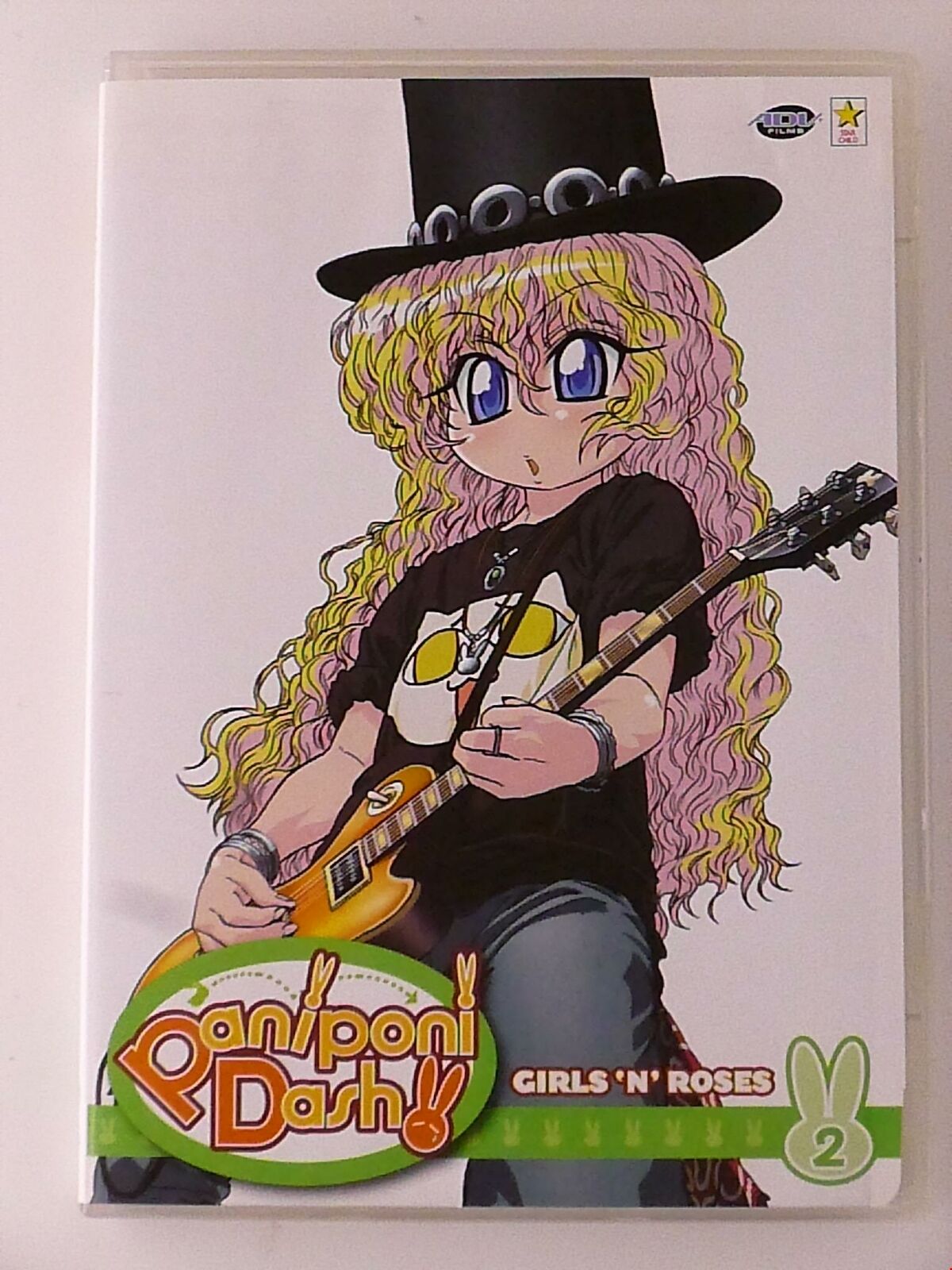 PaniPoni Dash - Girls N Roses (DVD, V2, Episodes 6-10) - L02