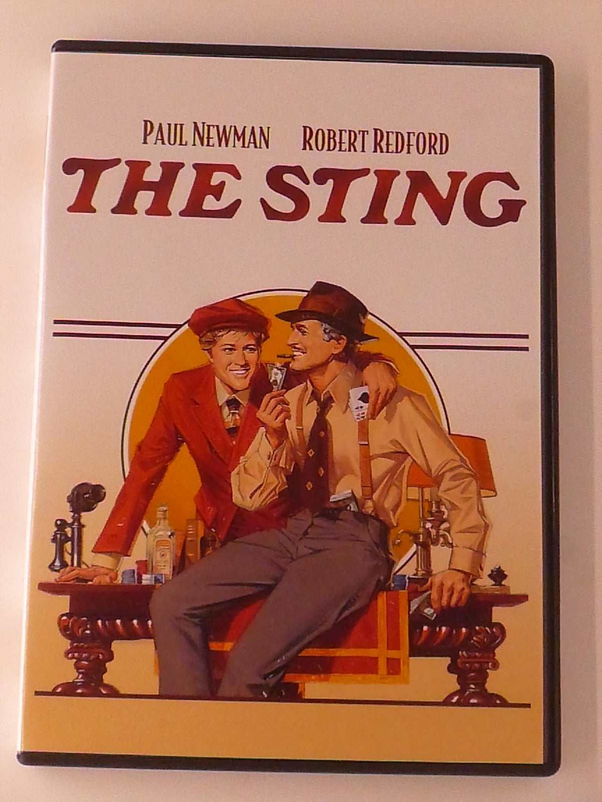 The Sting (DVD, 1973) - K8
