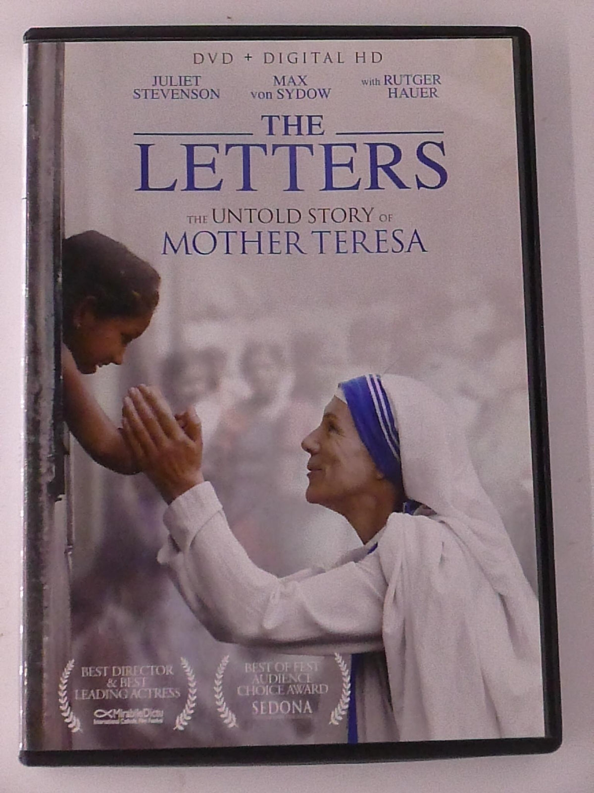 The Letters (DVD, 2014) - K8