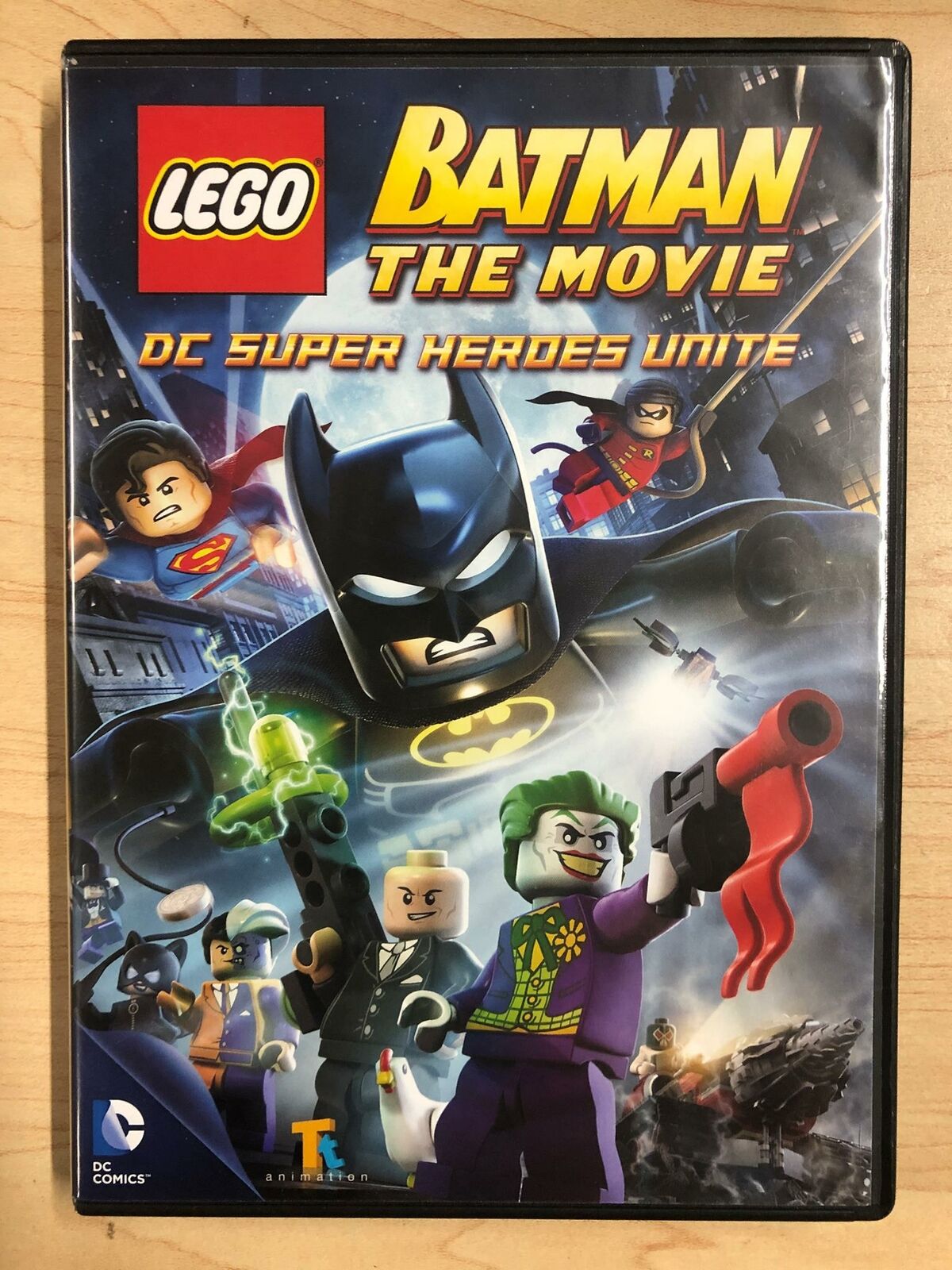 LEGO Batman the Movie - DC Super Heroes Unite (DVD, 2013) - L03