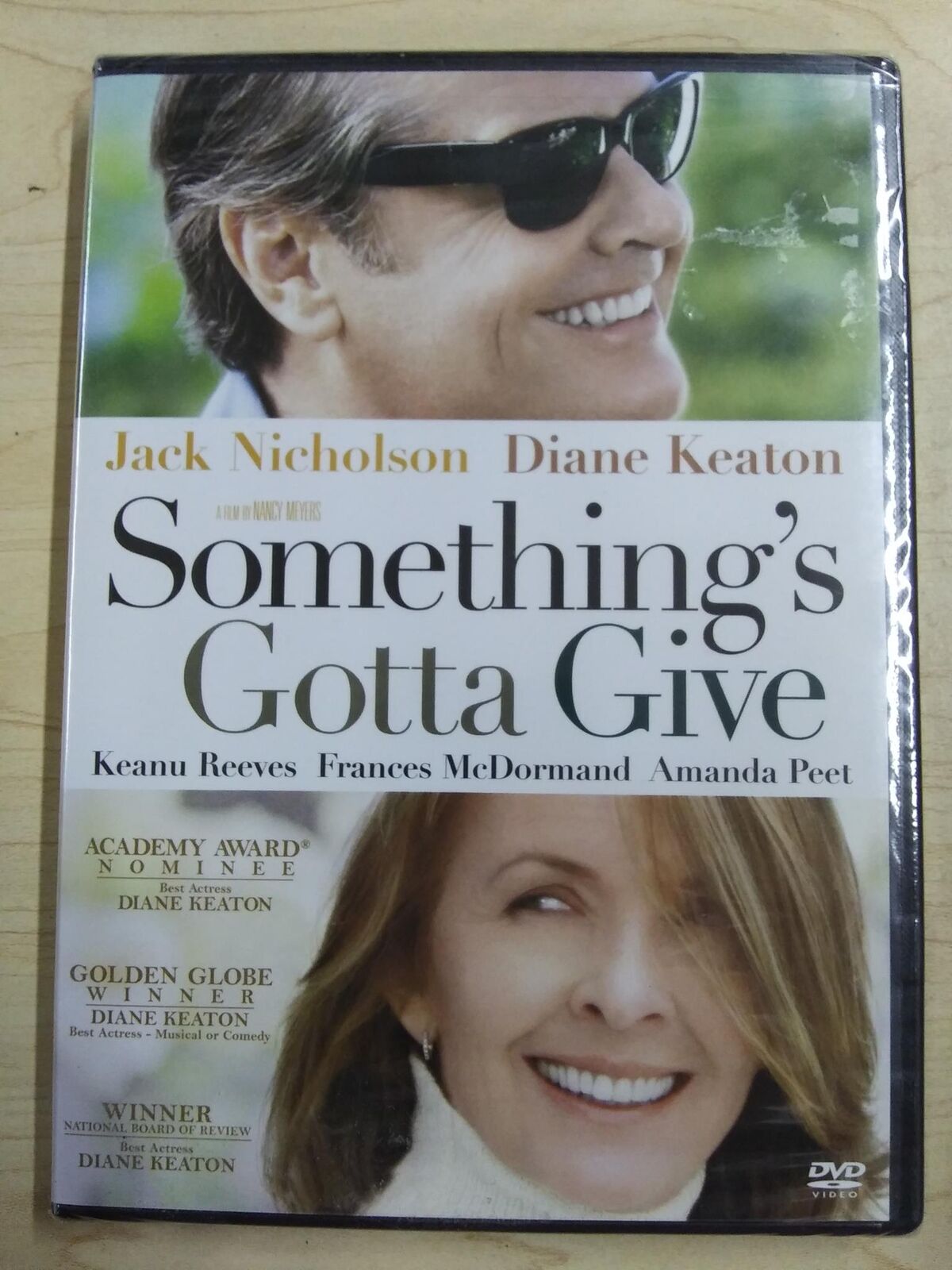 Somethings Gotta Give (DVD, 2003) - NEW25