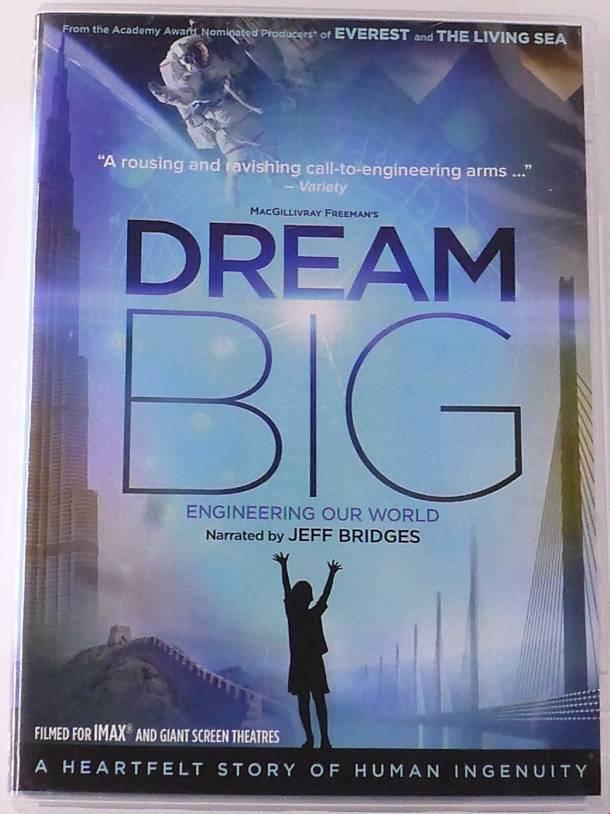Dream Big Engineering Our World (DVD) - L04